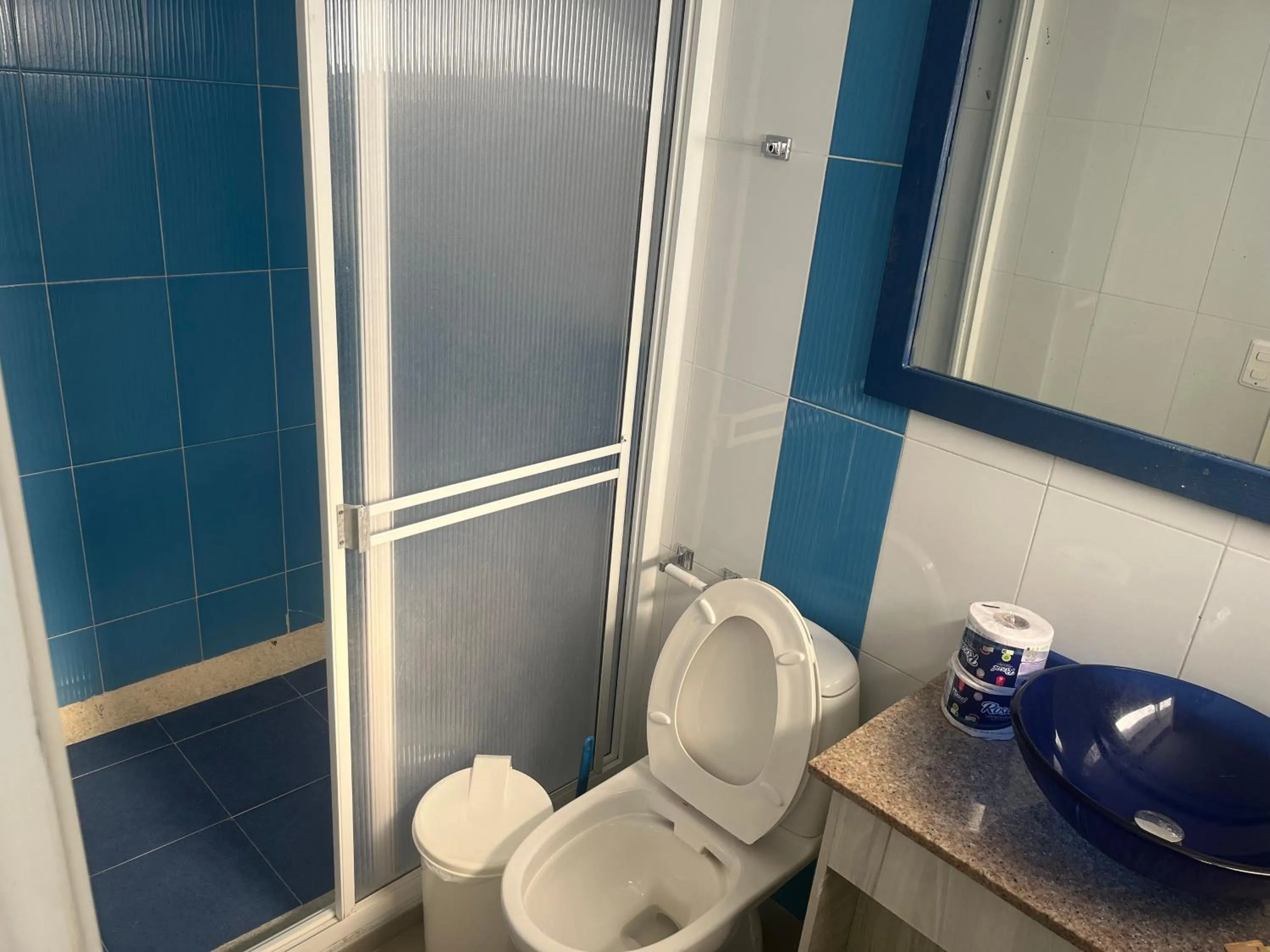 Bathroom in Villa San Miguel