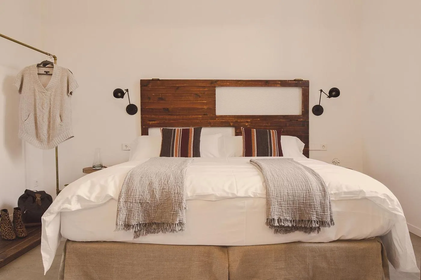 Bedroom, Bed in Smoix hotel