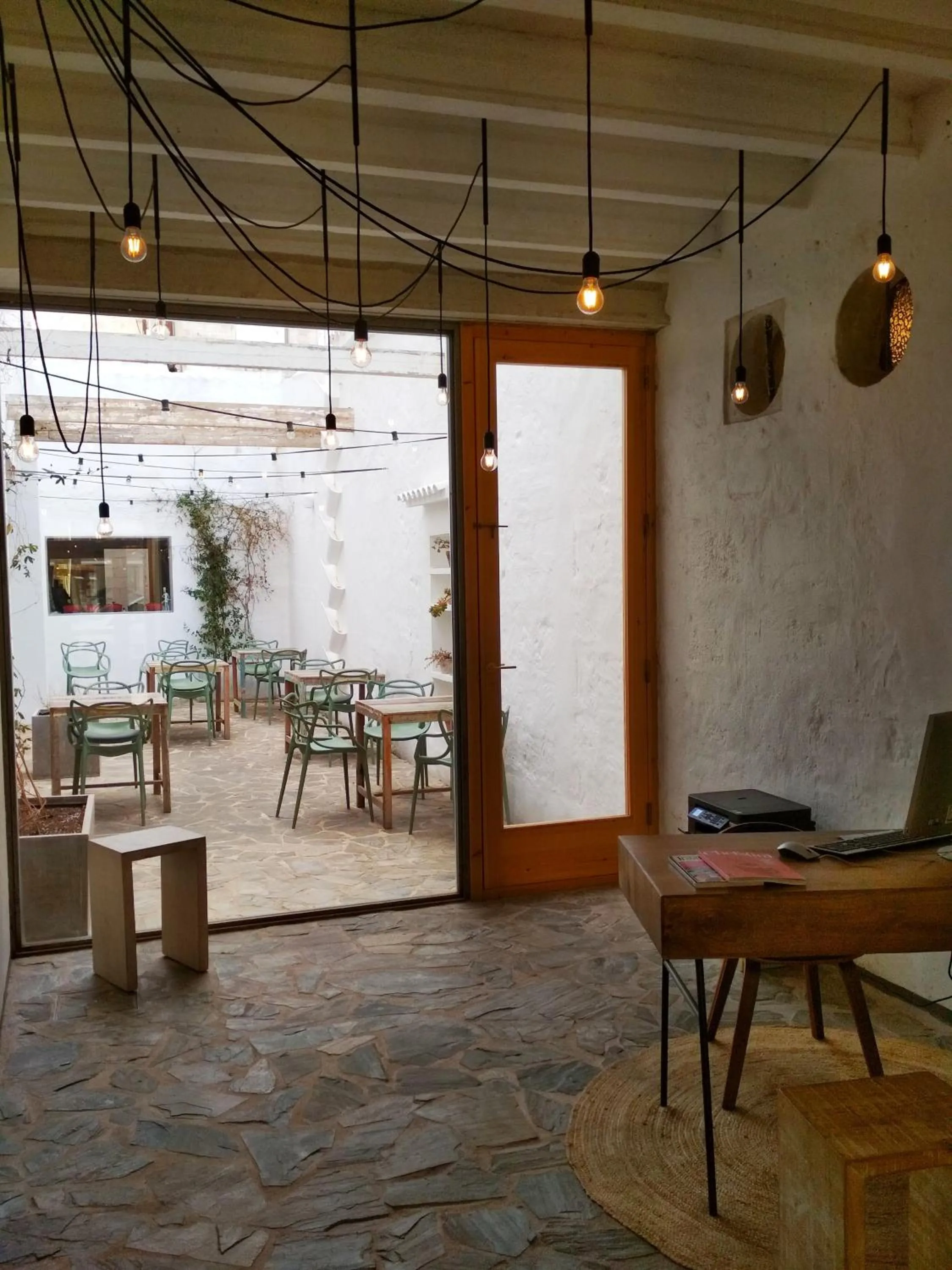 Property building in Smoix hotel