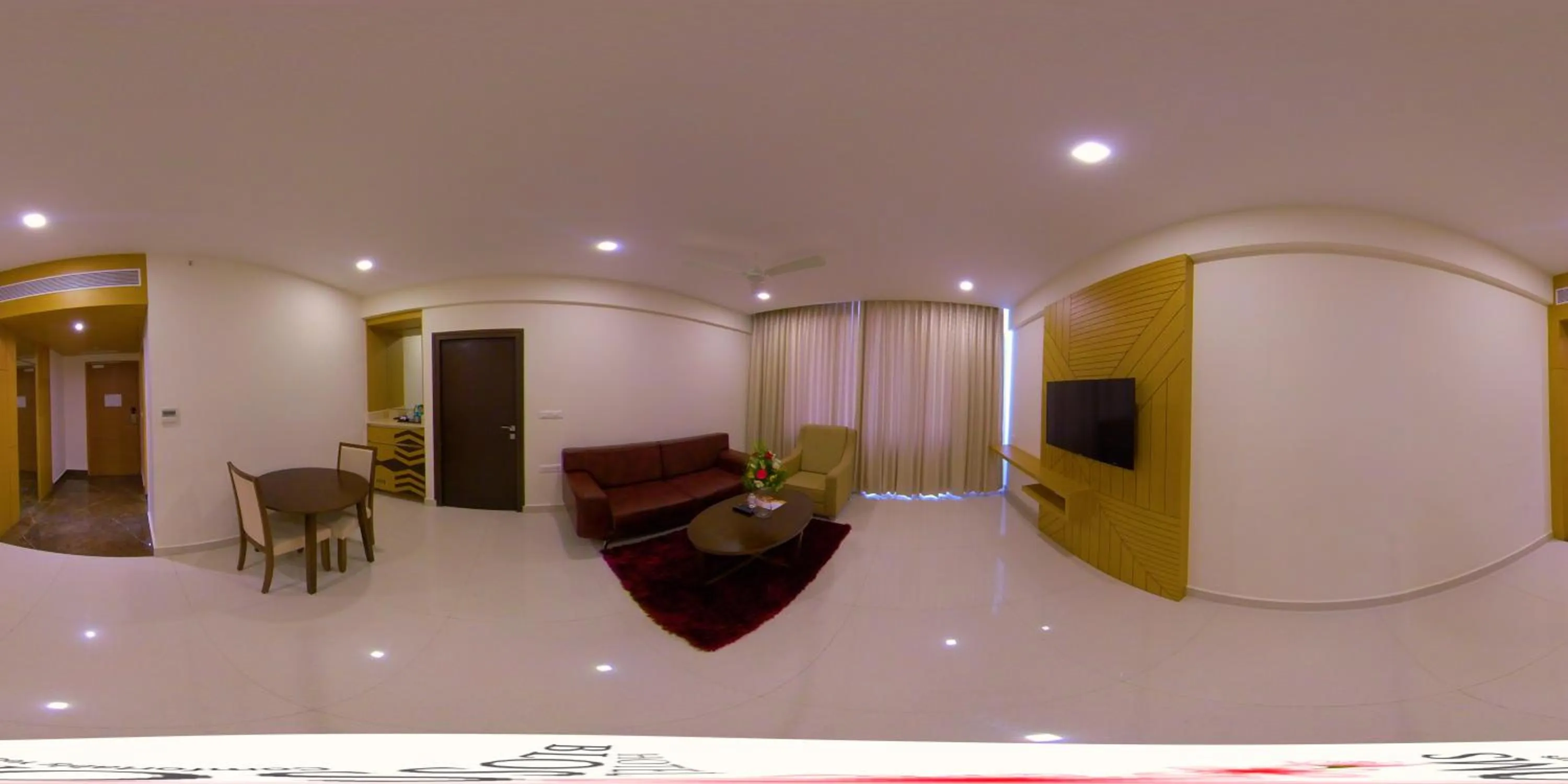 Living room in Hotel Blossoms