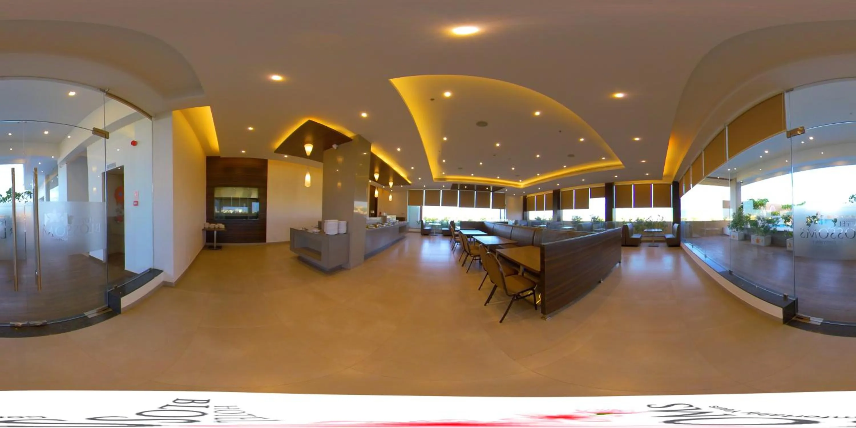 Lounge or bar in Hotel Blossoms