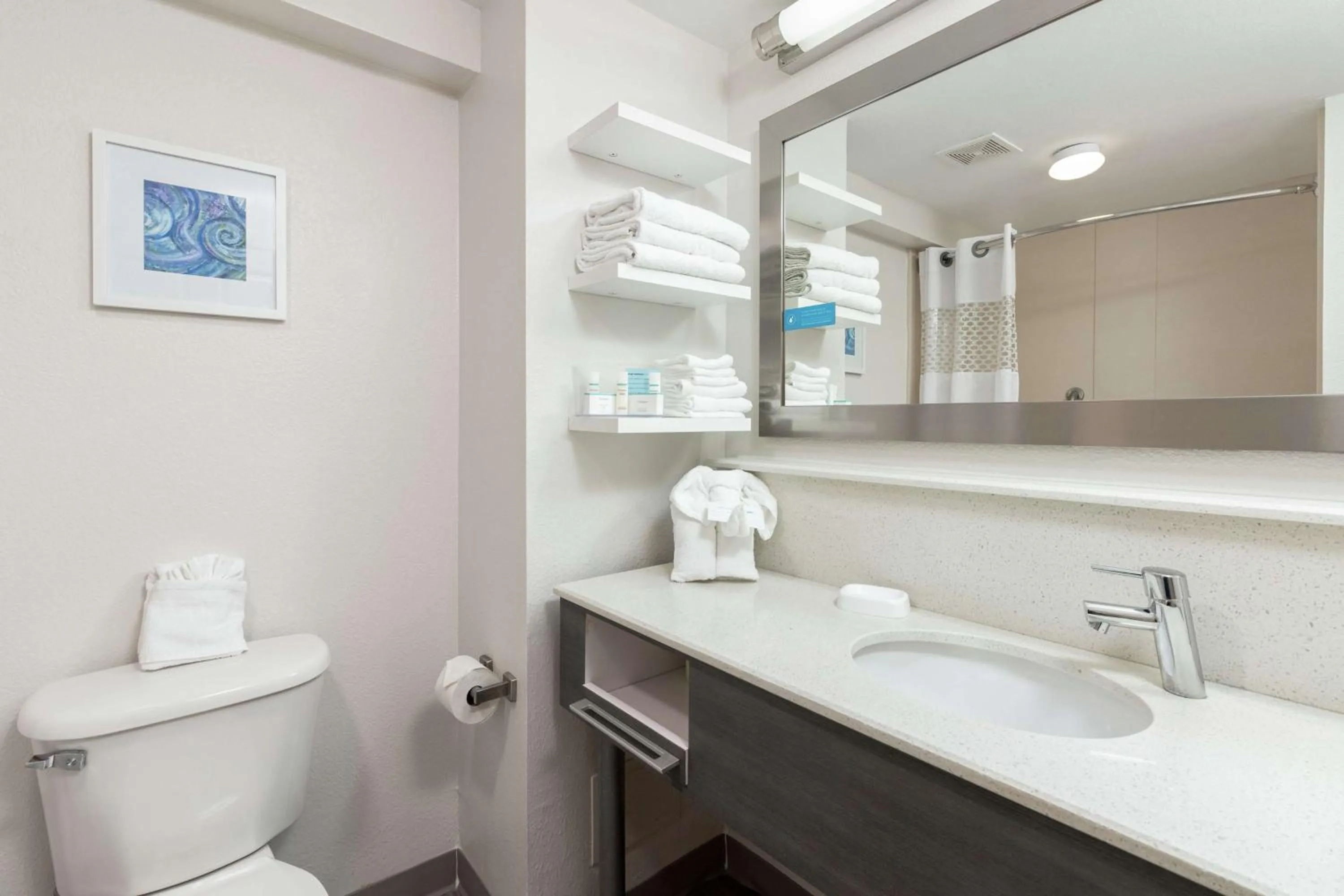 Bathroom in Hampton Inn Daytona Shores-Oceanfront