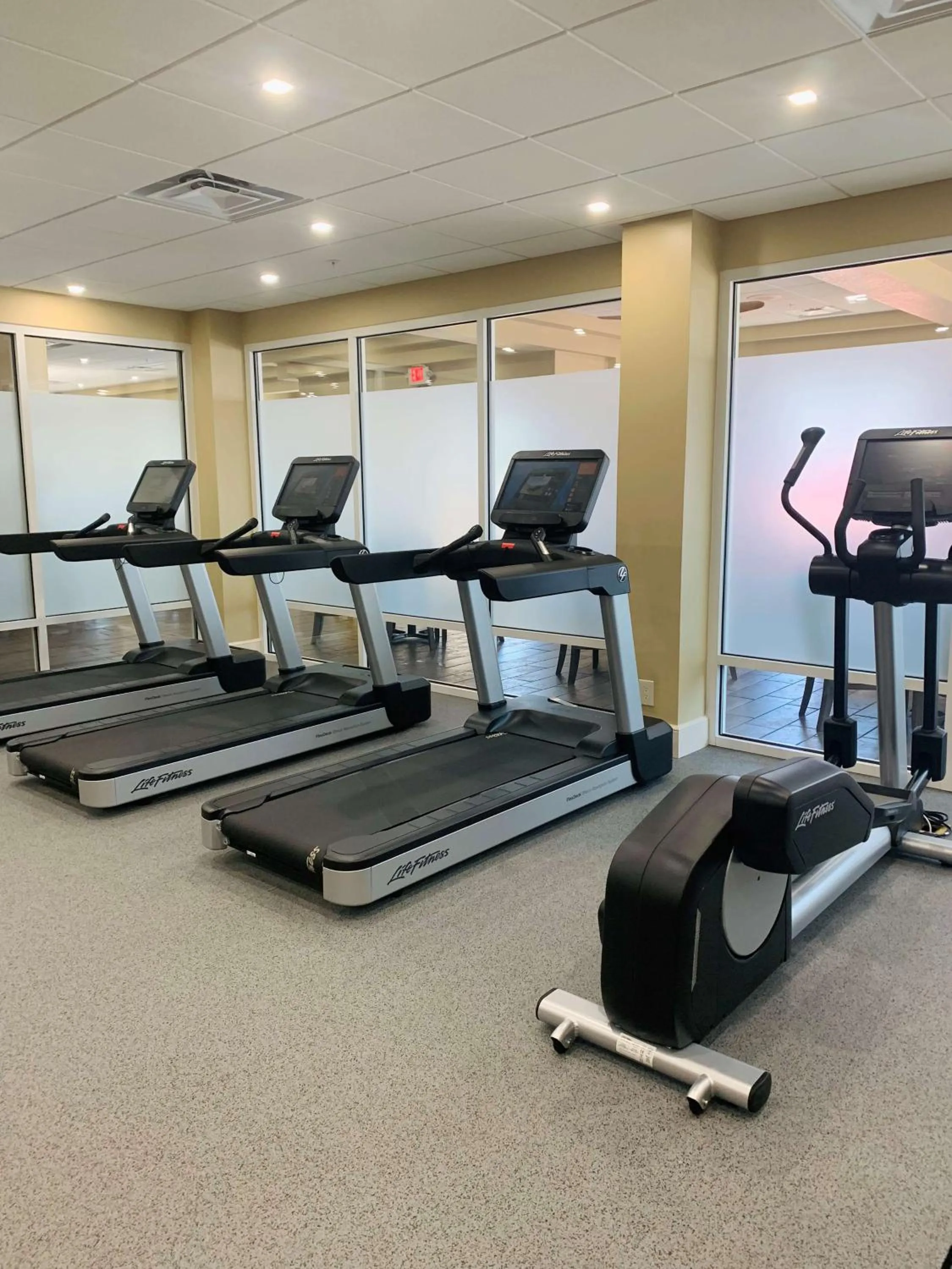 Fitness centre/facilities in Hampton Inn Daytona Shores-Oceanfront
