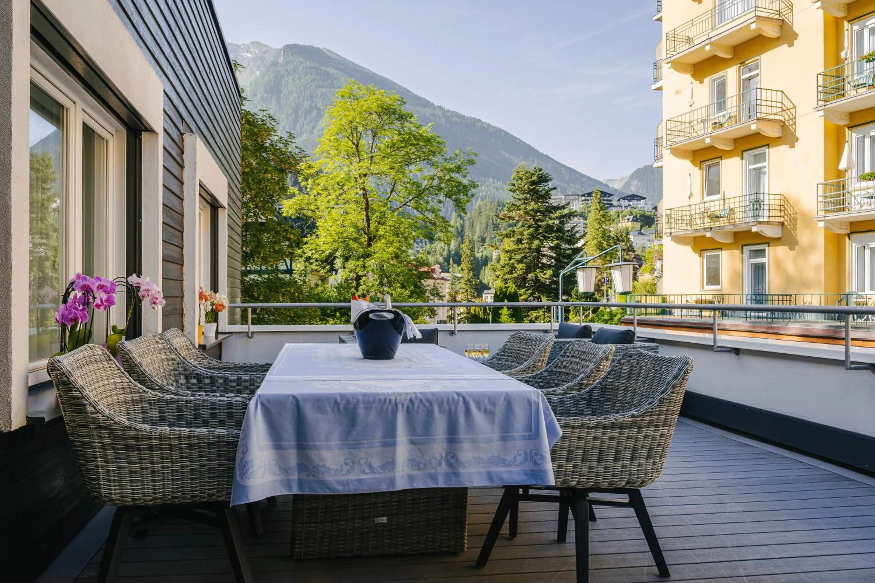 Balcony/Terrace in Residenz Kaiser Franz Josef