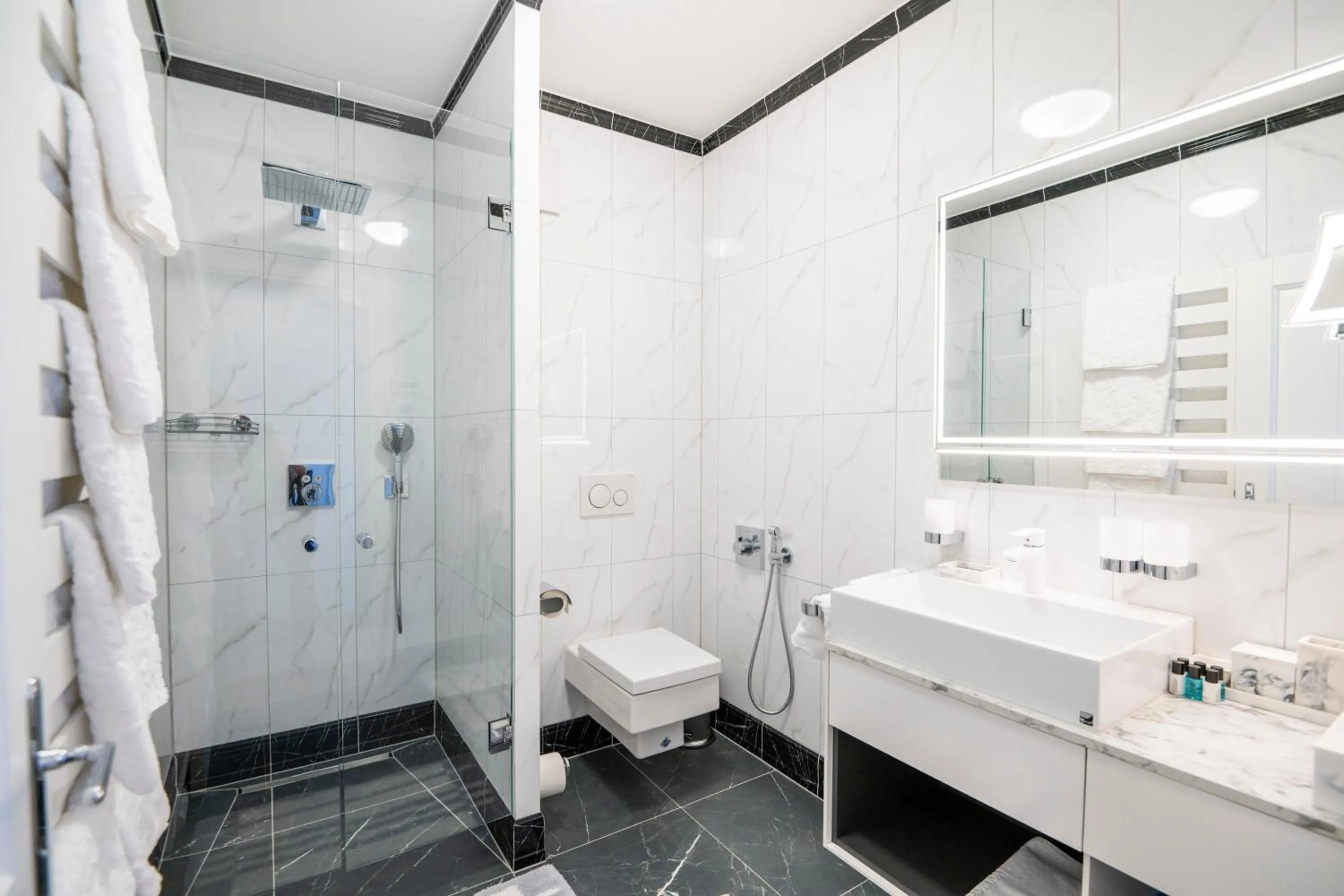 Bathroom in Residenz Kaiser Franz Josef