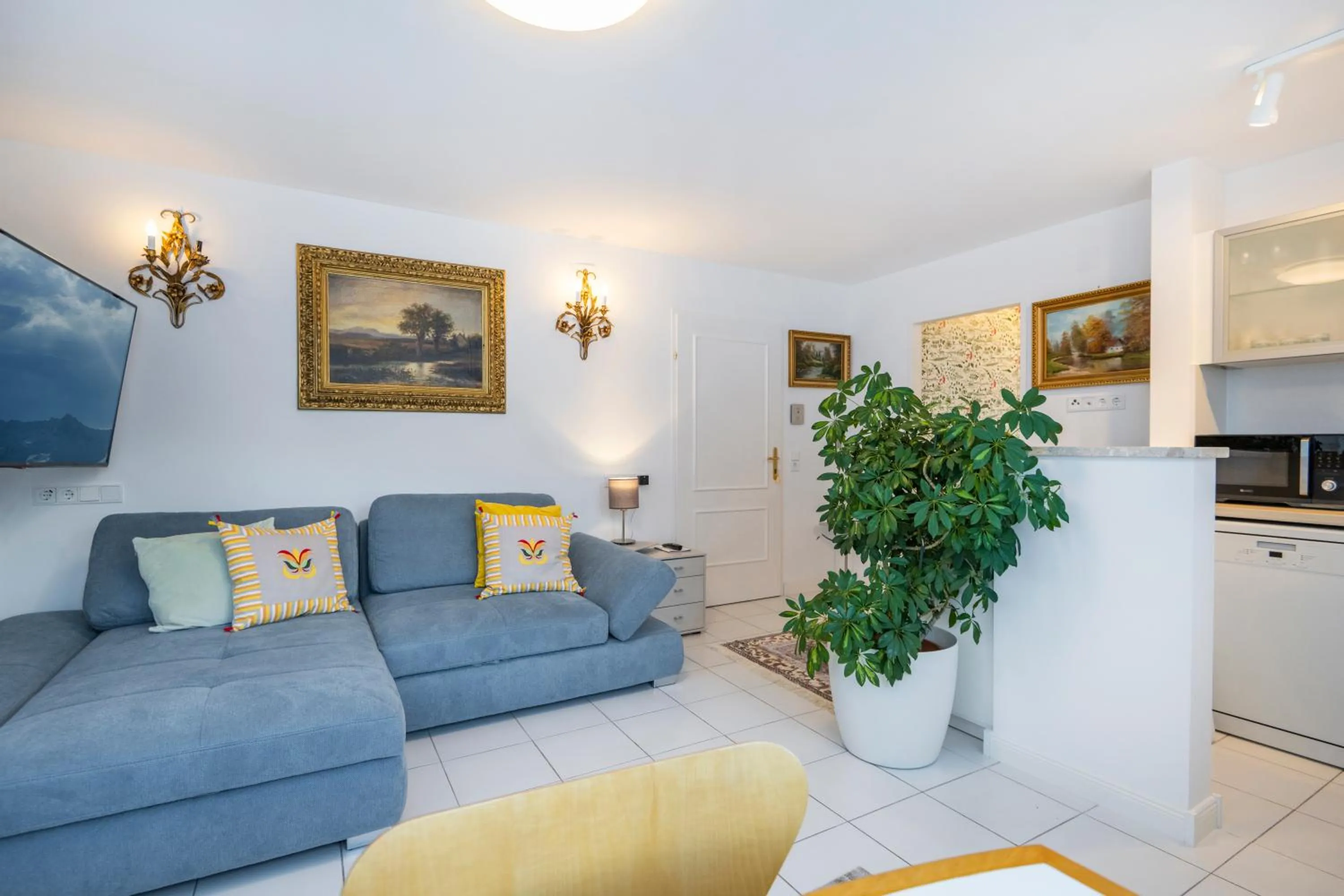 Living room in Residenz Kaiser Franz Josef