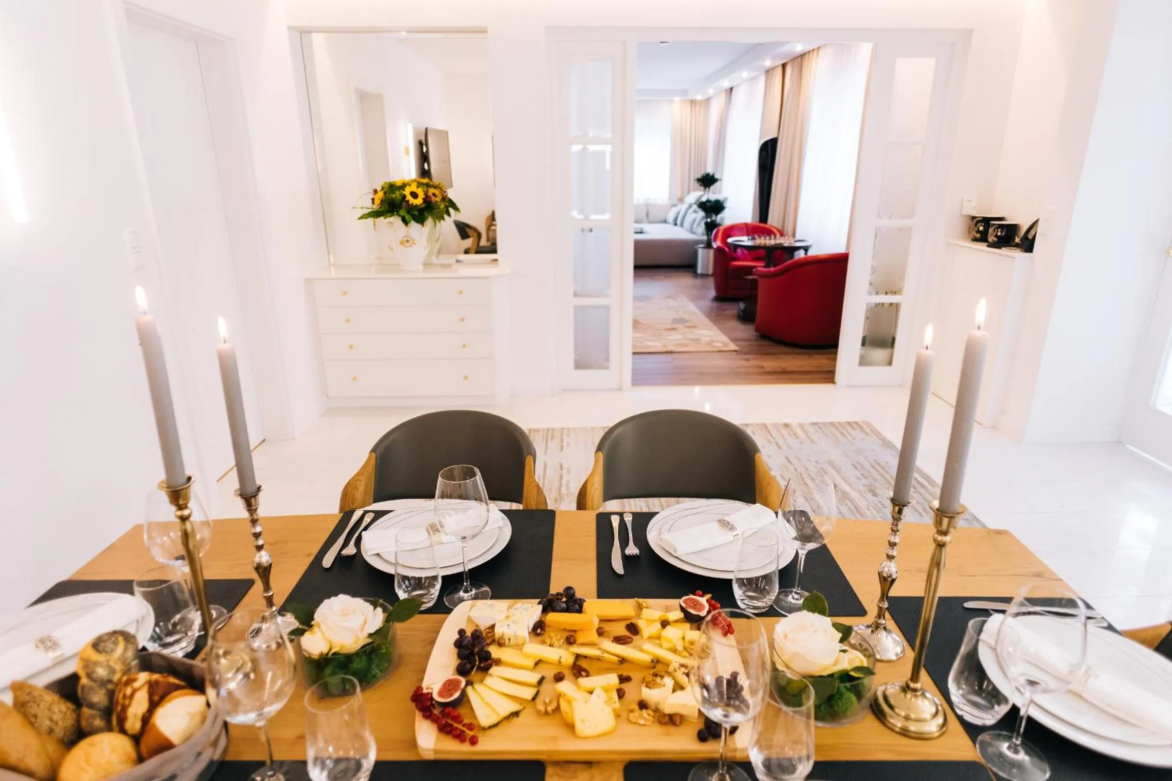 Food and drinks in Residenz Kaiser Franz Josef