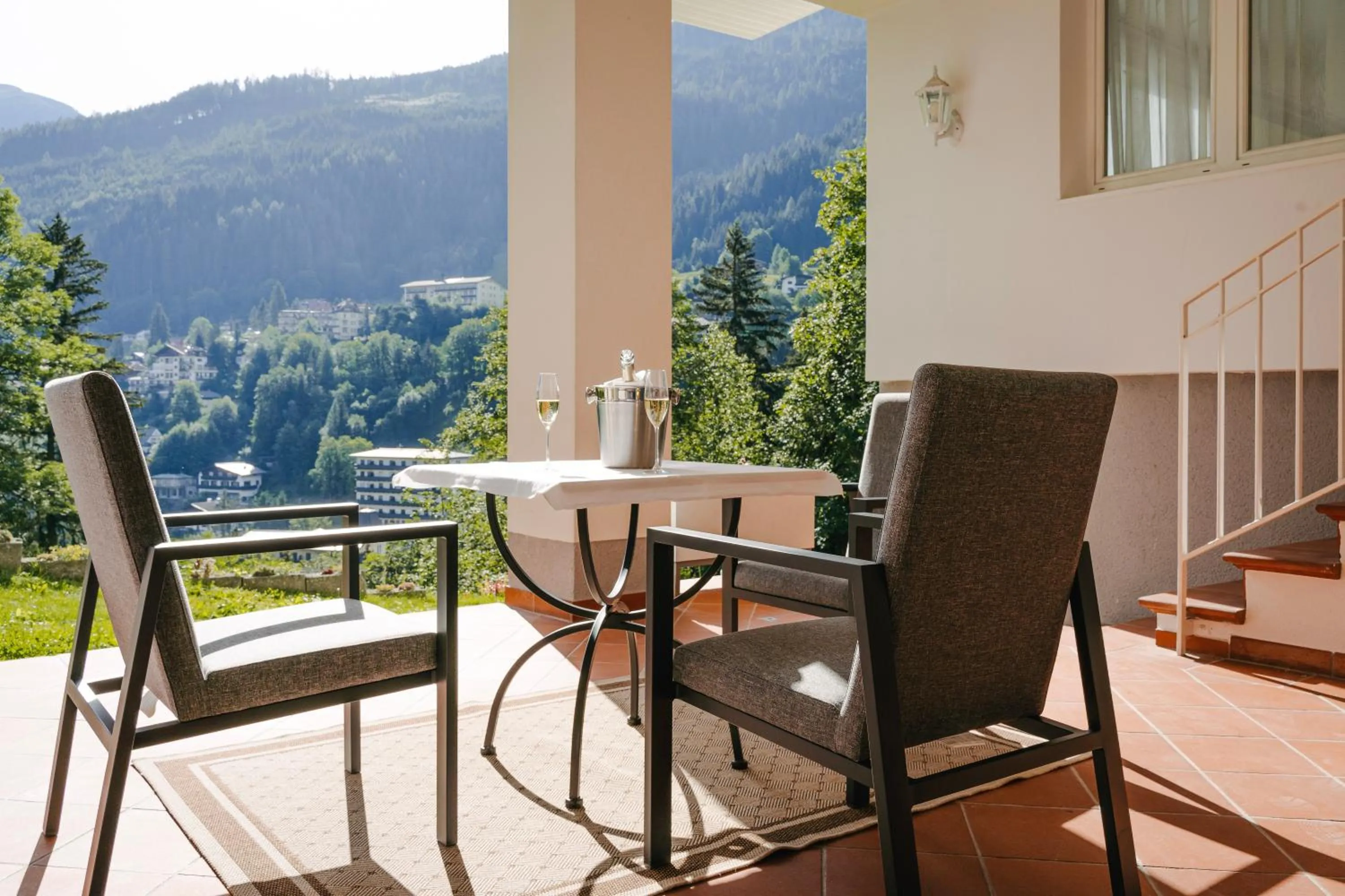 Balcony/Terrace in Residenz Kaiser Franz Josef