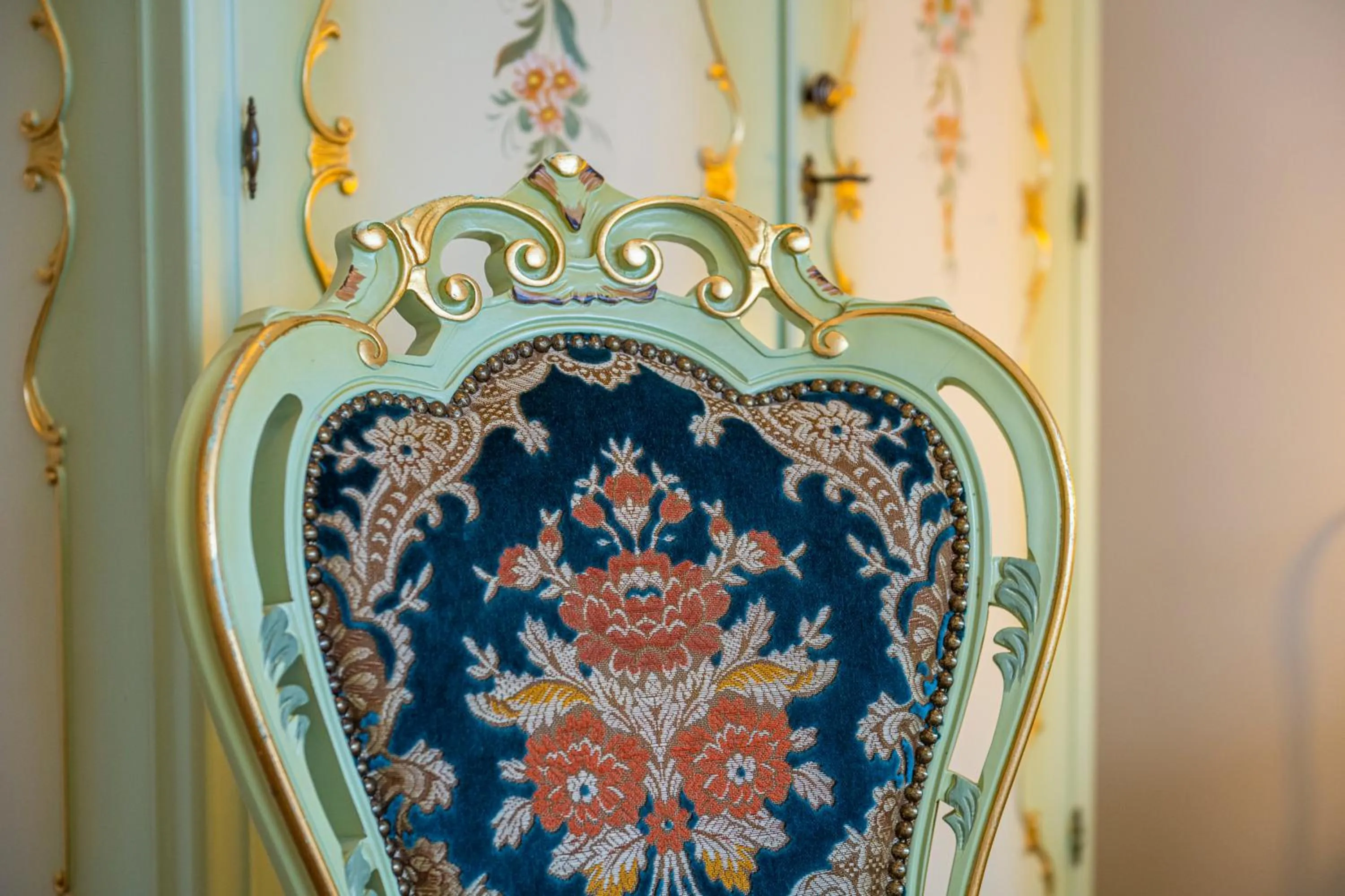 Seating area in Residenz Kaiser Franz Josef