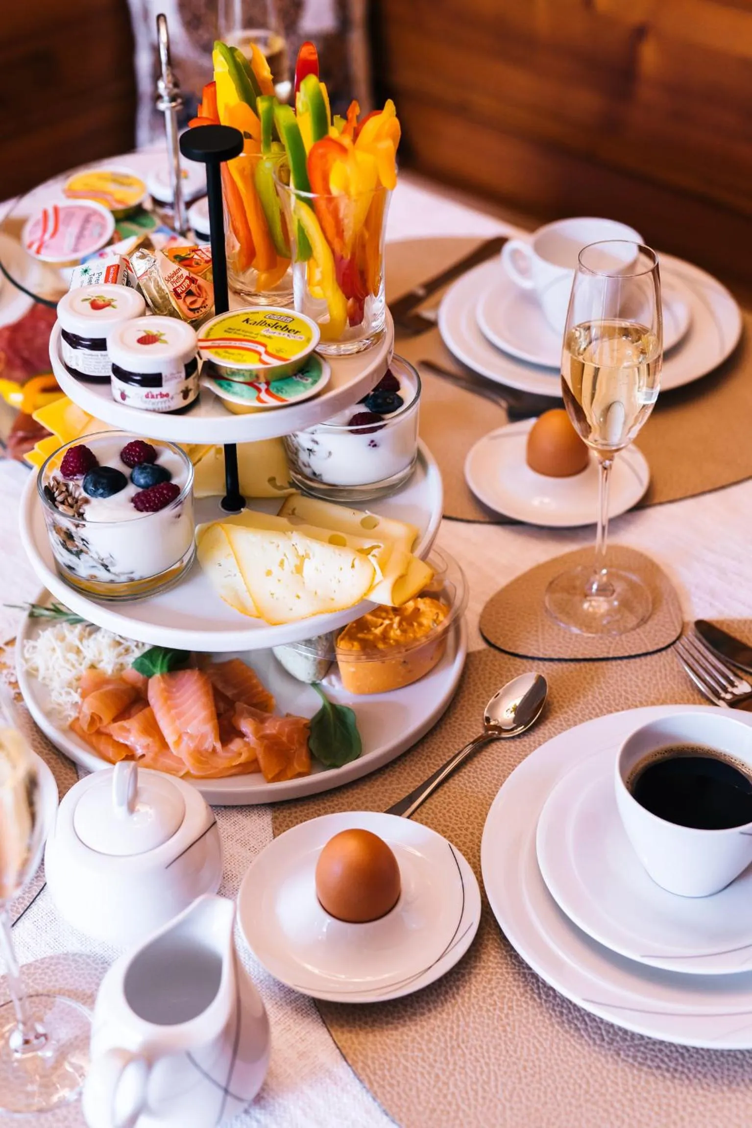 Breakfast in Residenz Kaiser Franz Josef