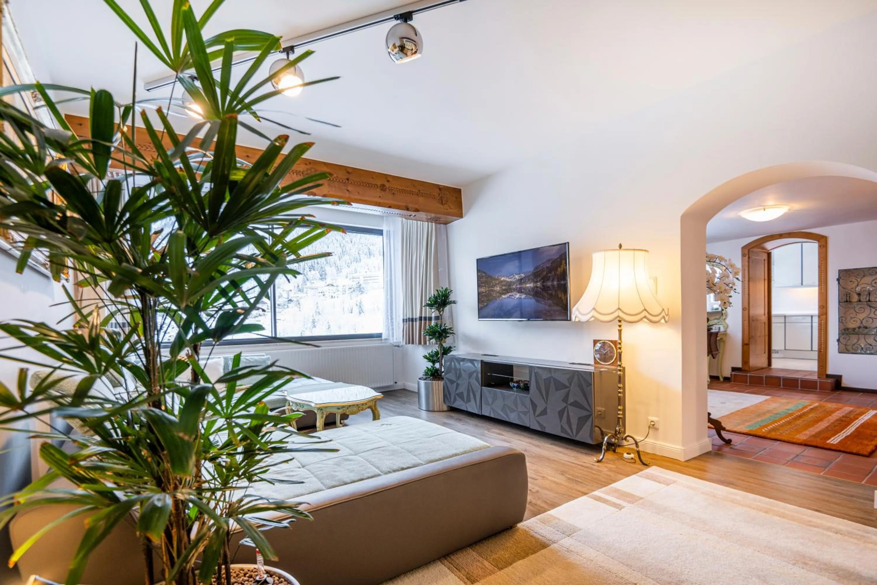 Living room, Bed in Residenz Kaiser Franz Josef