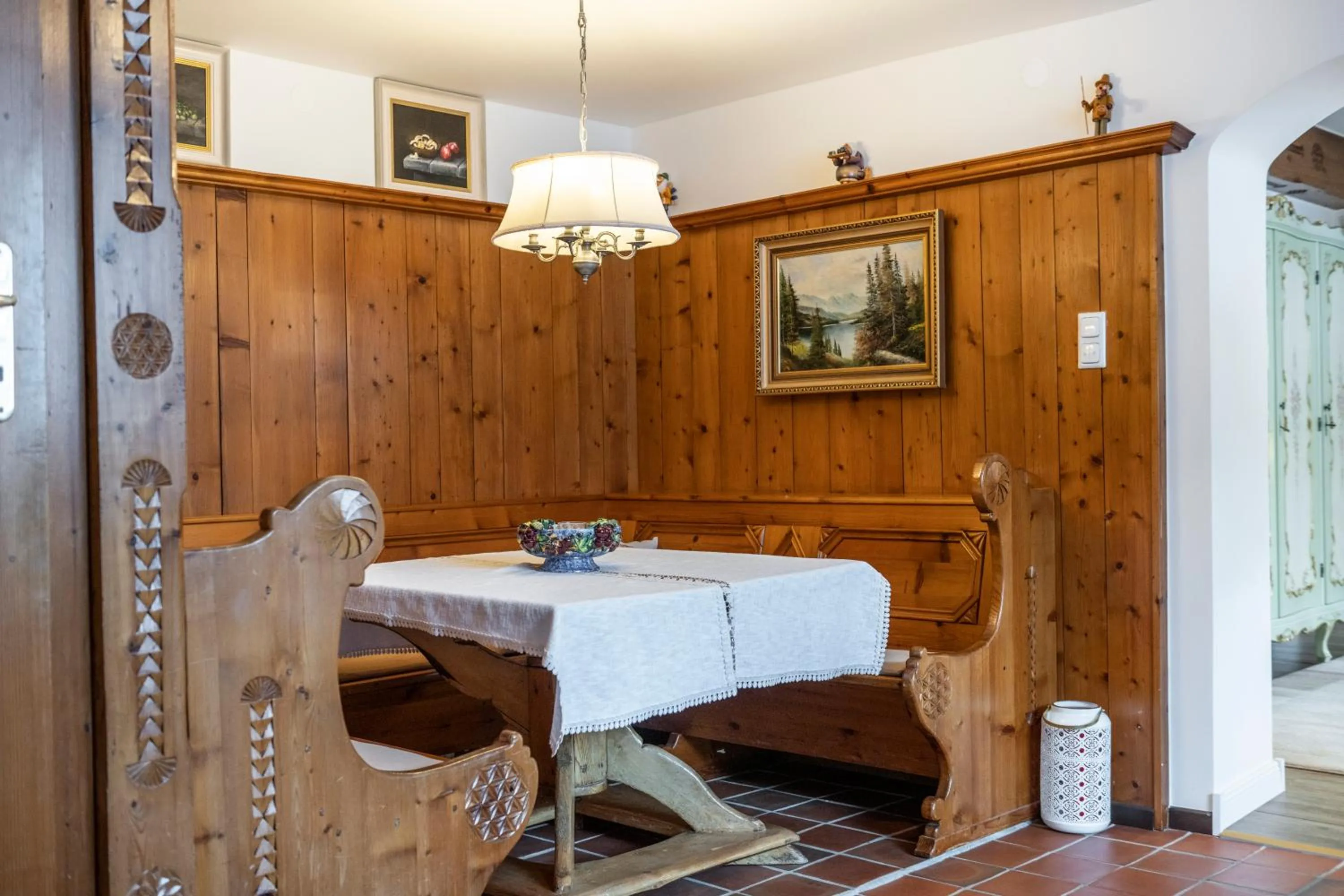 Seating area in Residenz Kaiser Franz Josef