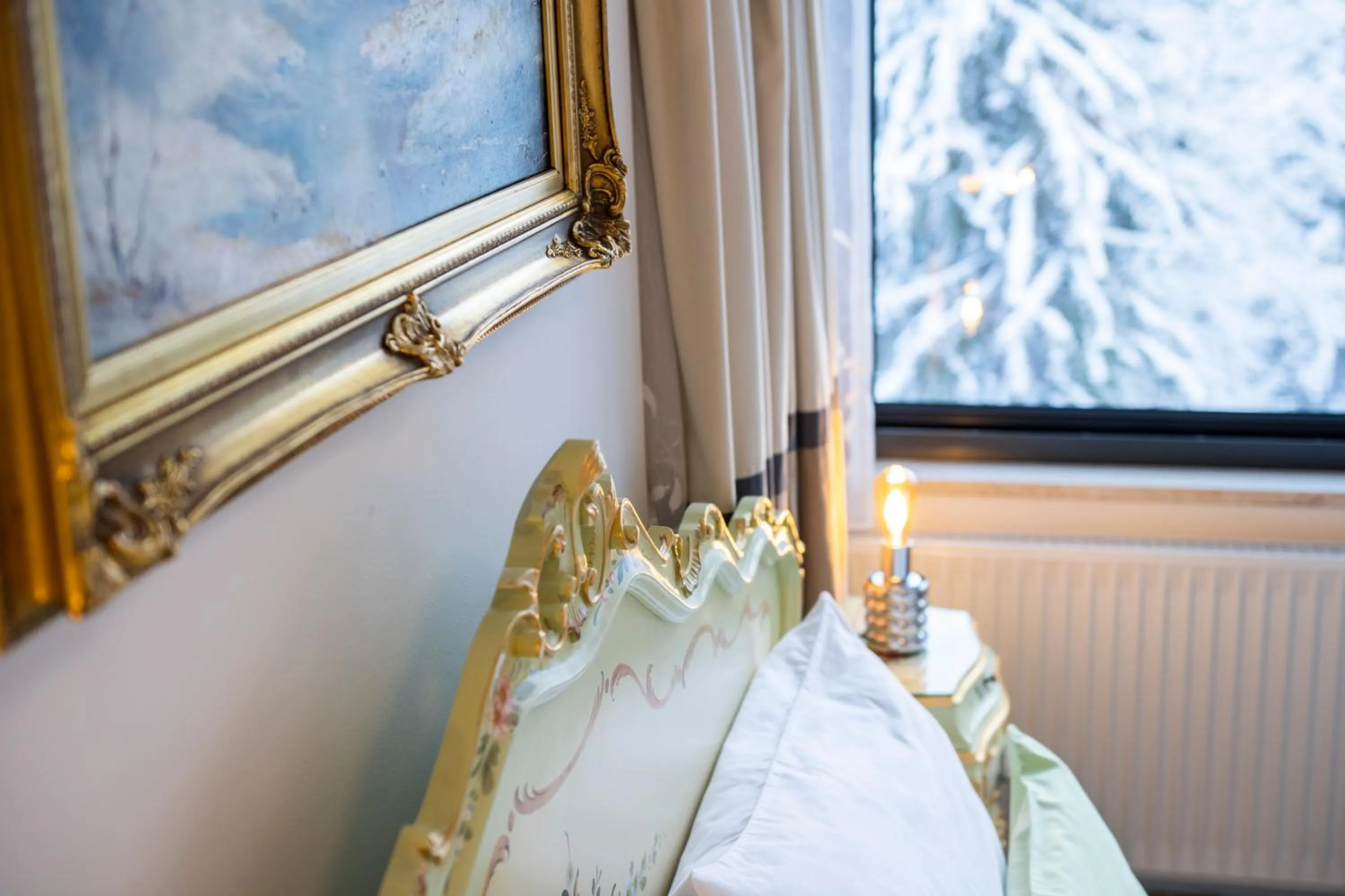 Bedroom, Bed in Residenz Kaiser Franz Josef