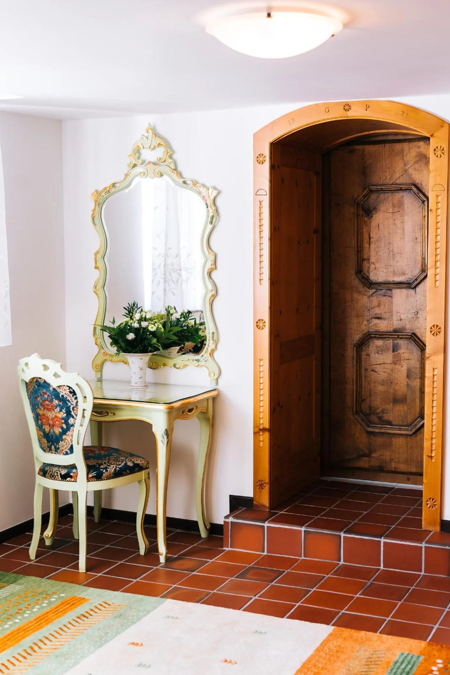 Seating area in Residenz Kaiser Franz Josef