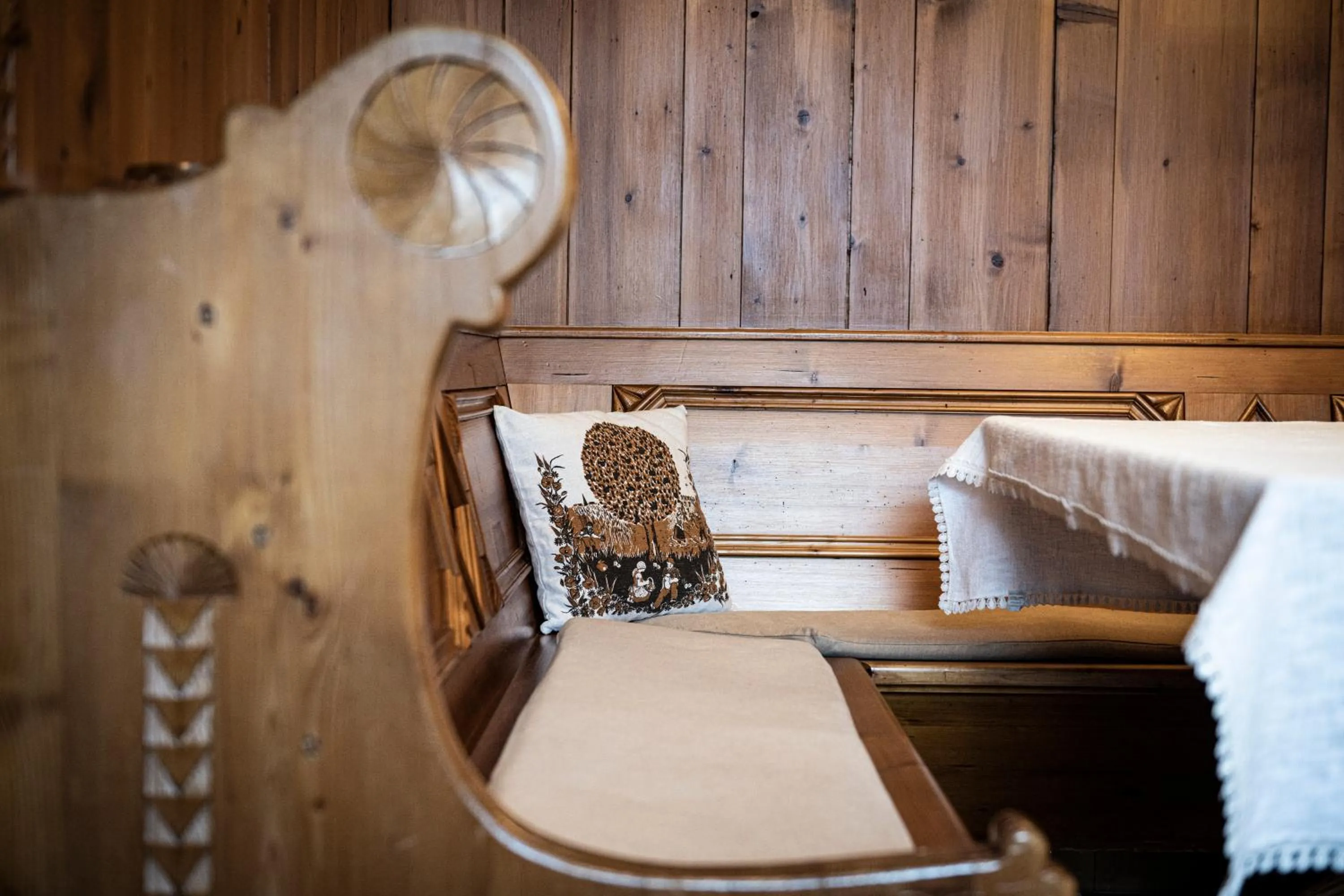 Seating area in Residenz Kaiser Franz Josef