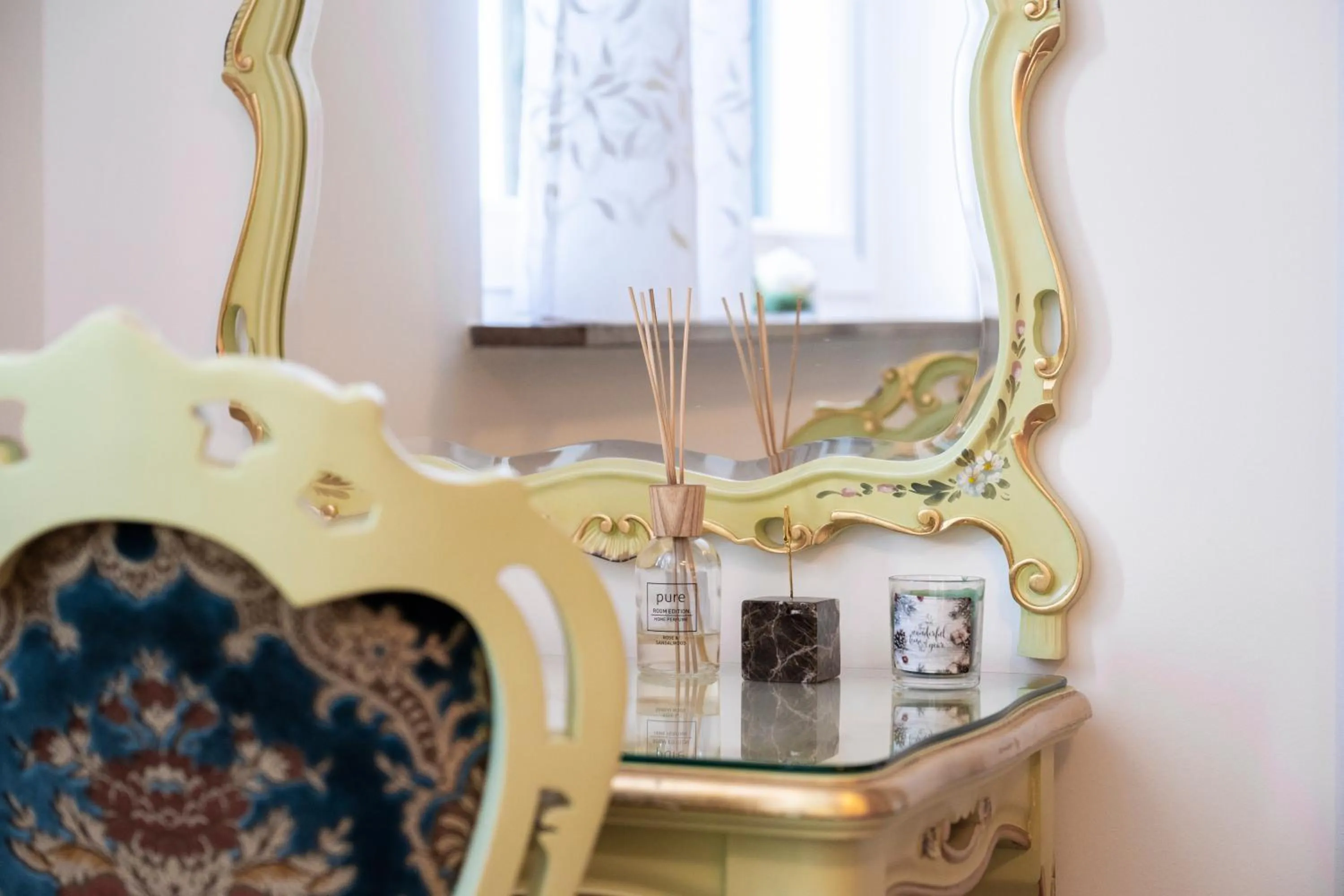 Seating area in Residenz Kaiser Franz Josef