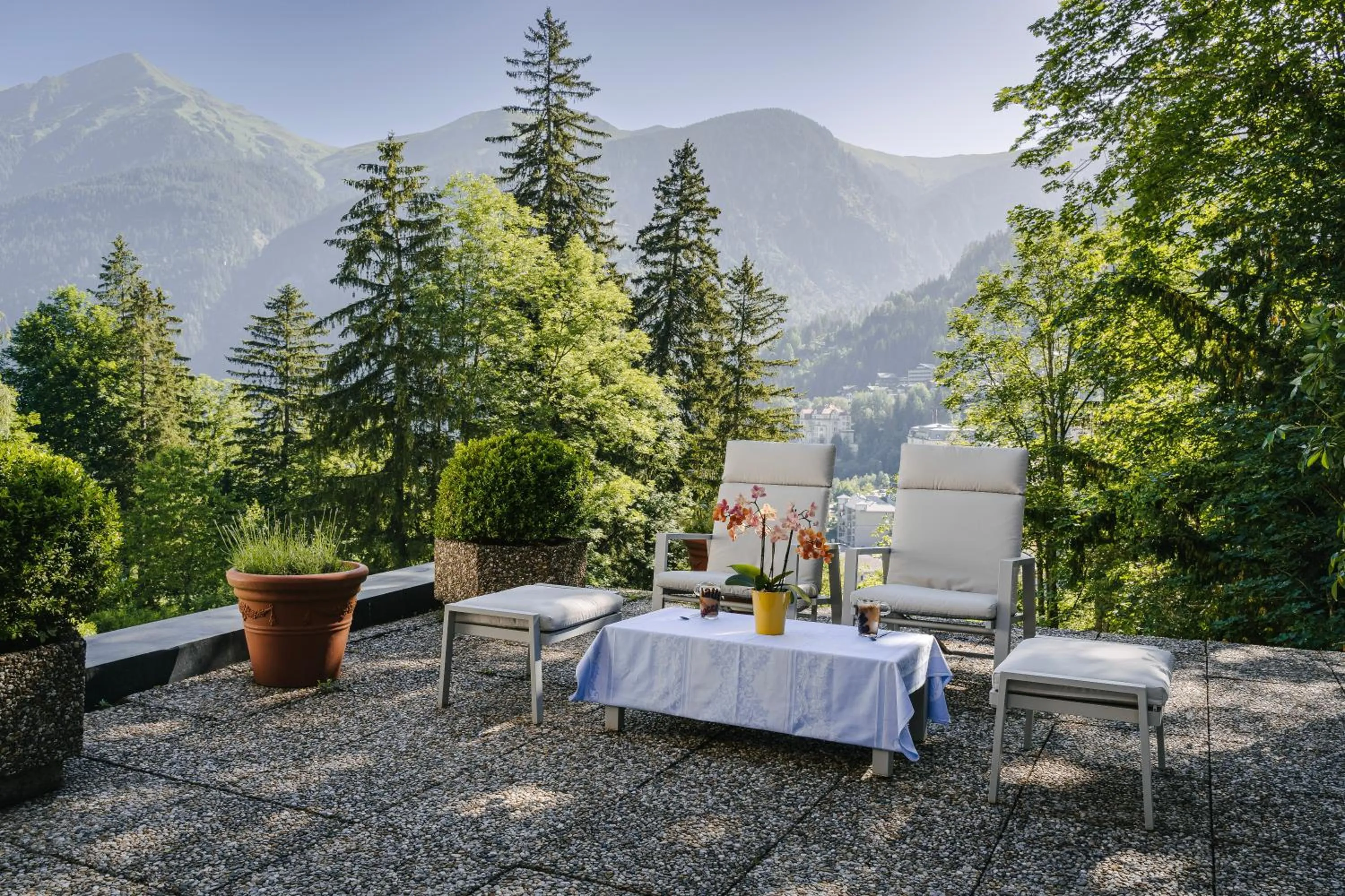 Balcony/Terrace in Residenz Kaiser Franz Josef
