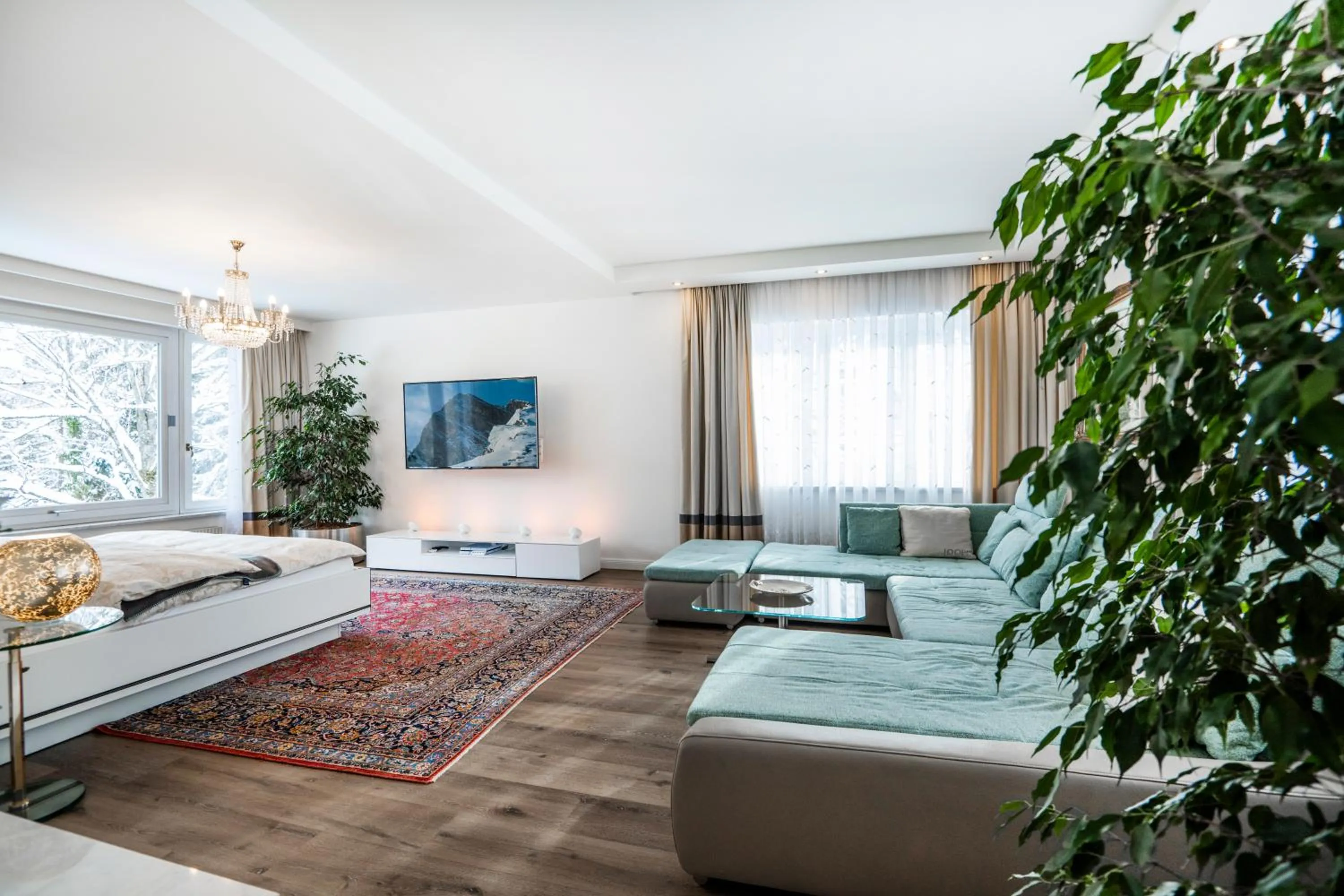 Living room in Residenz Kaiser Franz Josef