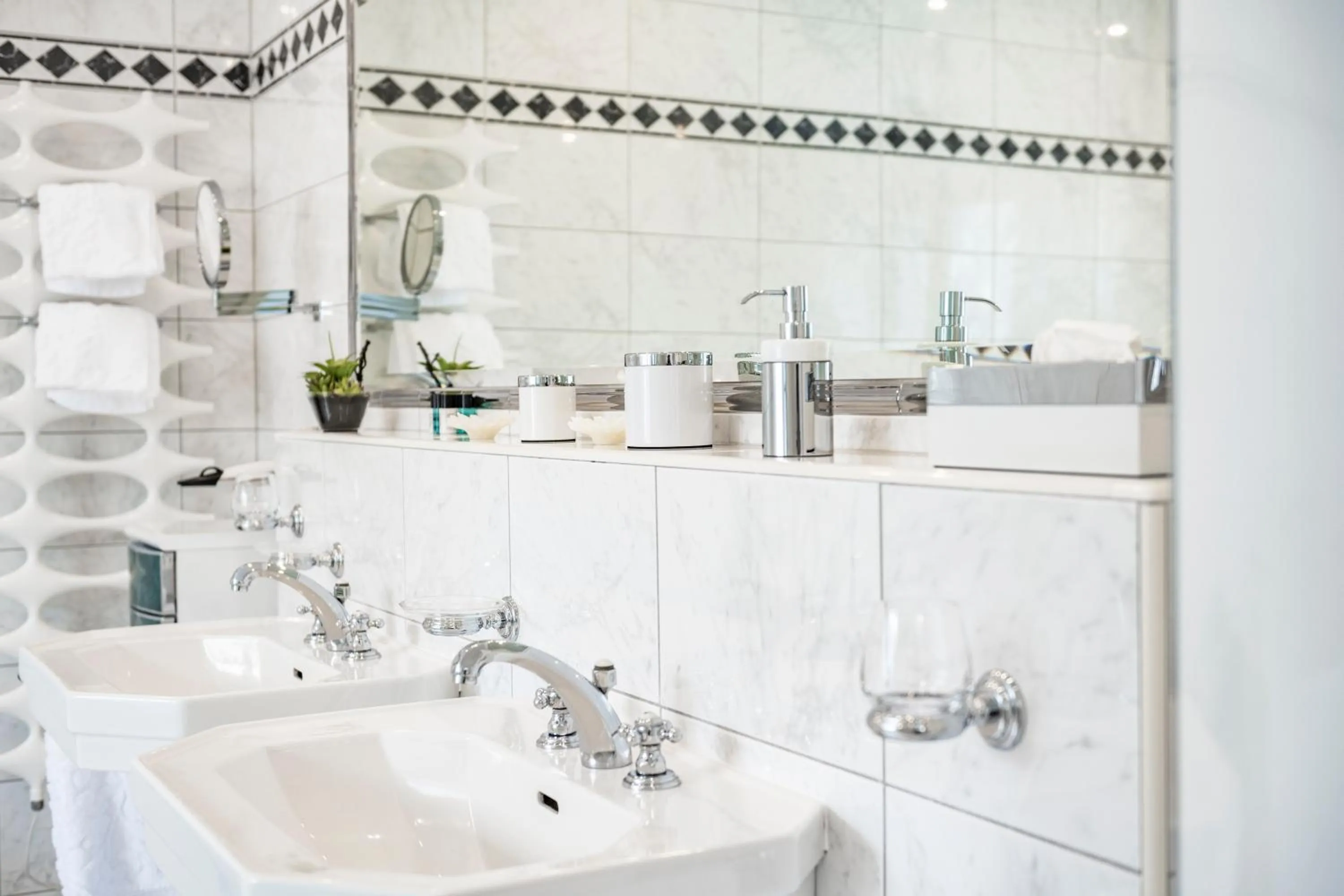 Bathroom in Residenz Kaiser Franz Josef