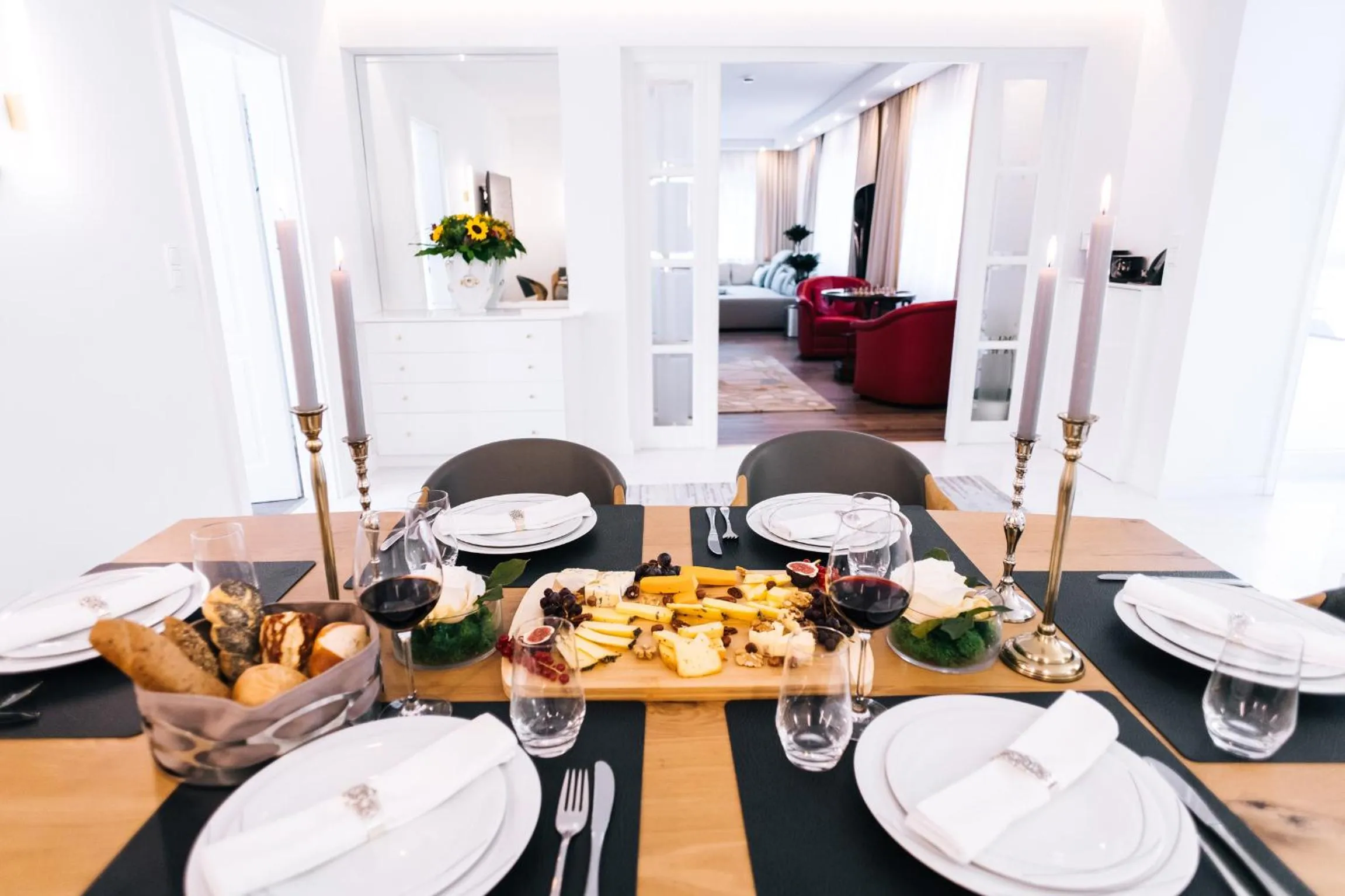 Food close-up in Residenz Kaiser Franz Josef