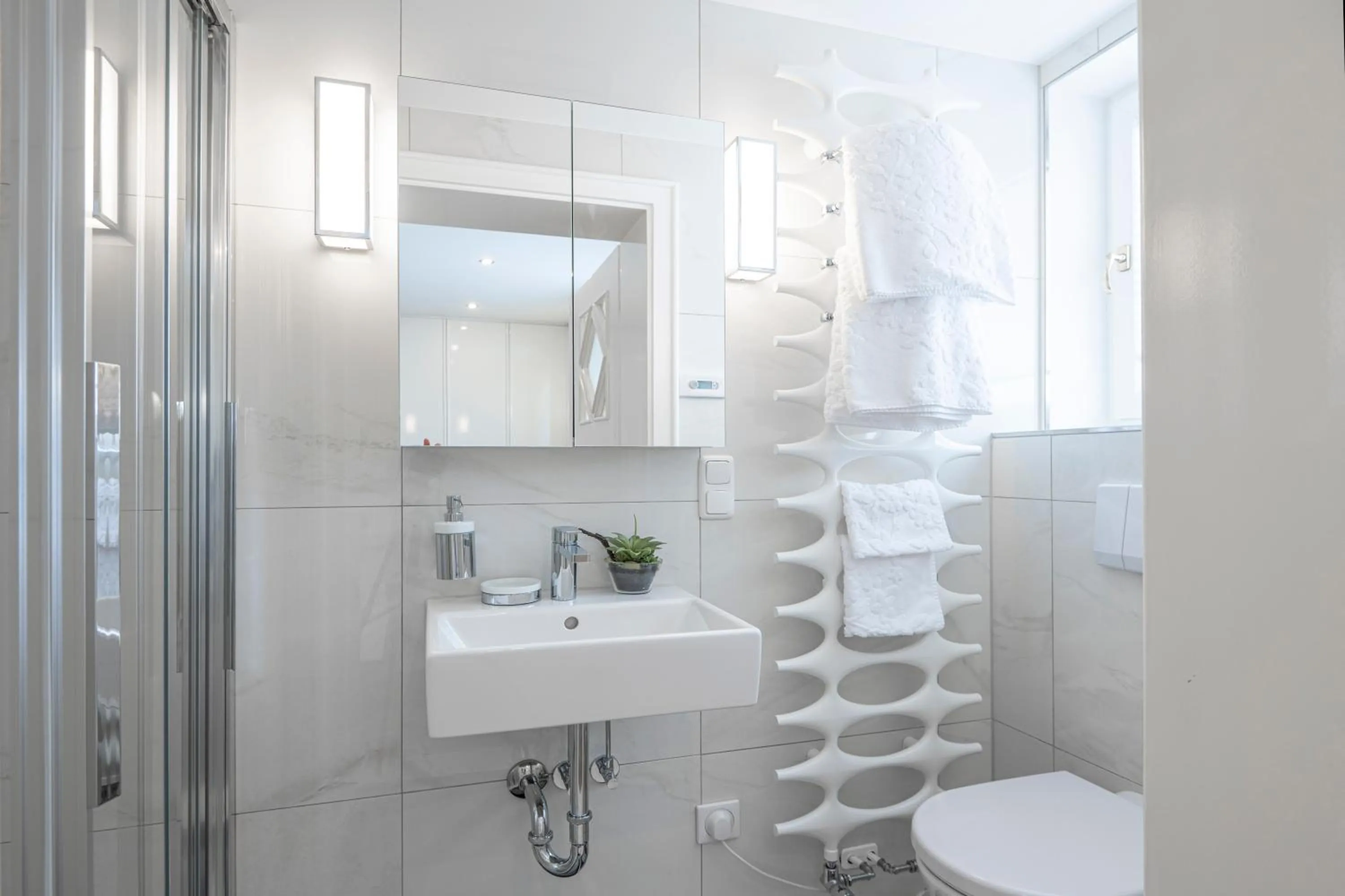 Bathroom in Residenz Kaiser Franz Josef