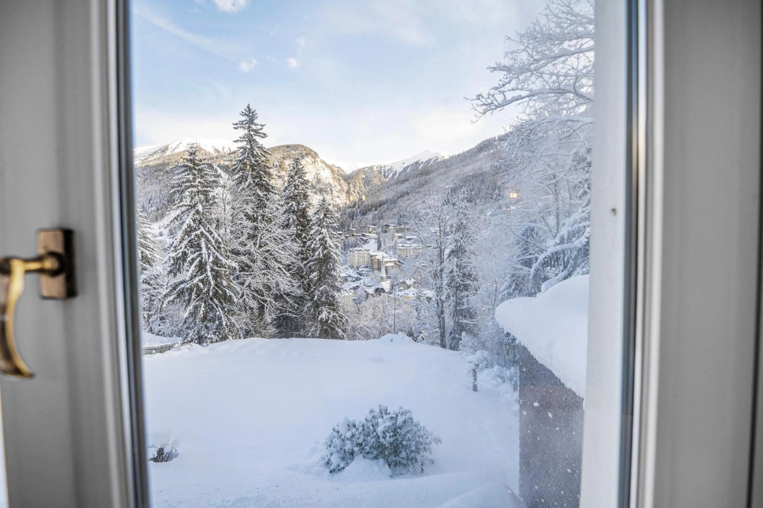 Winter in Residenz Kaiser Franz Josef