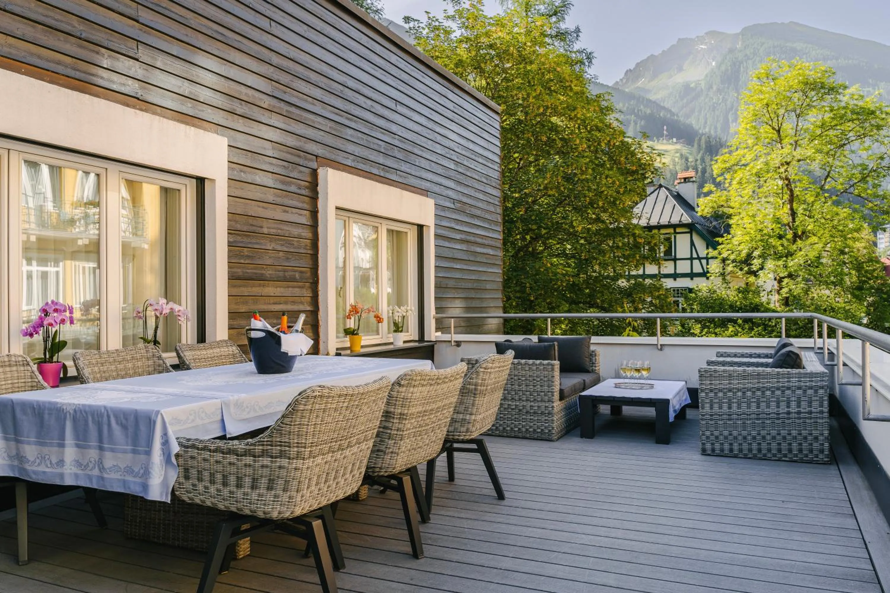 Balcony/Terrace in Residenz Kaiser Franz Josef