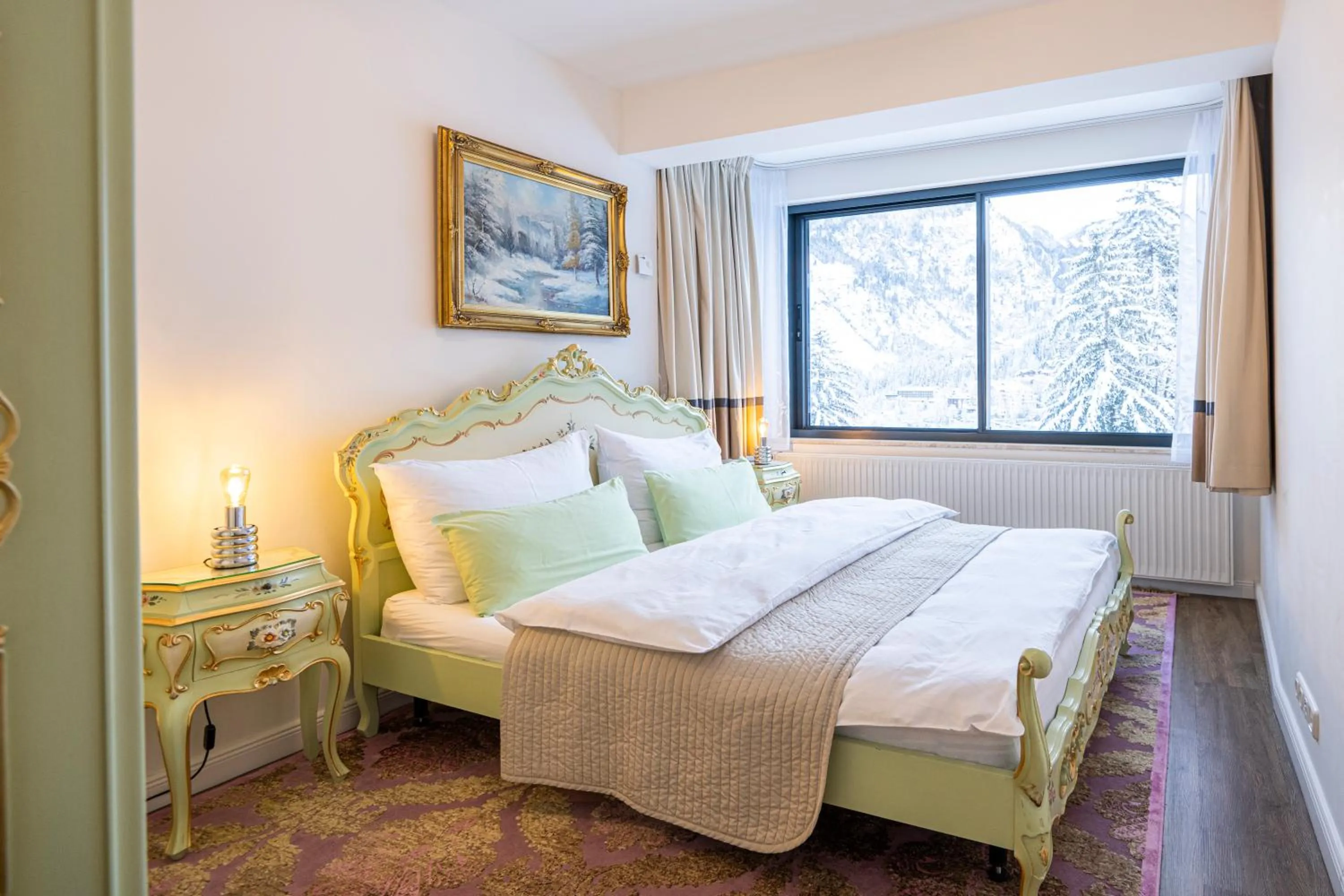 Bed in Residenz Kaiser Franz Josef