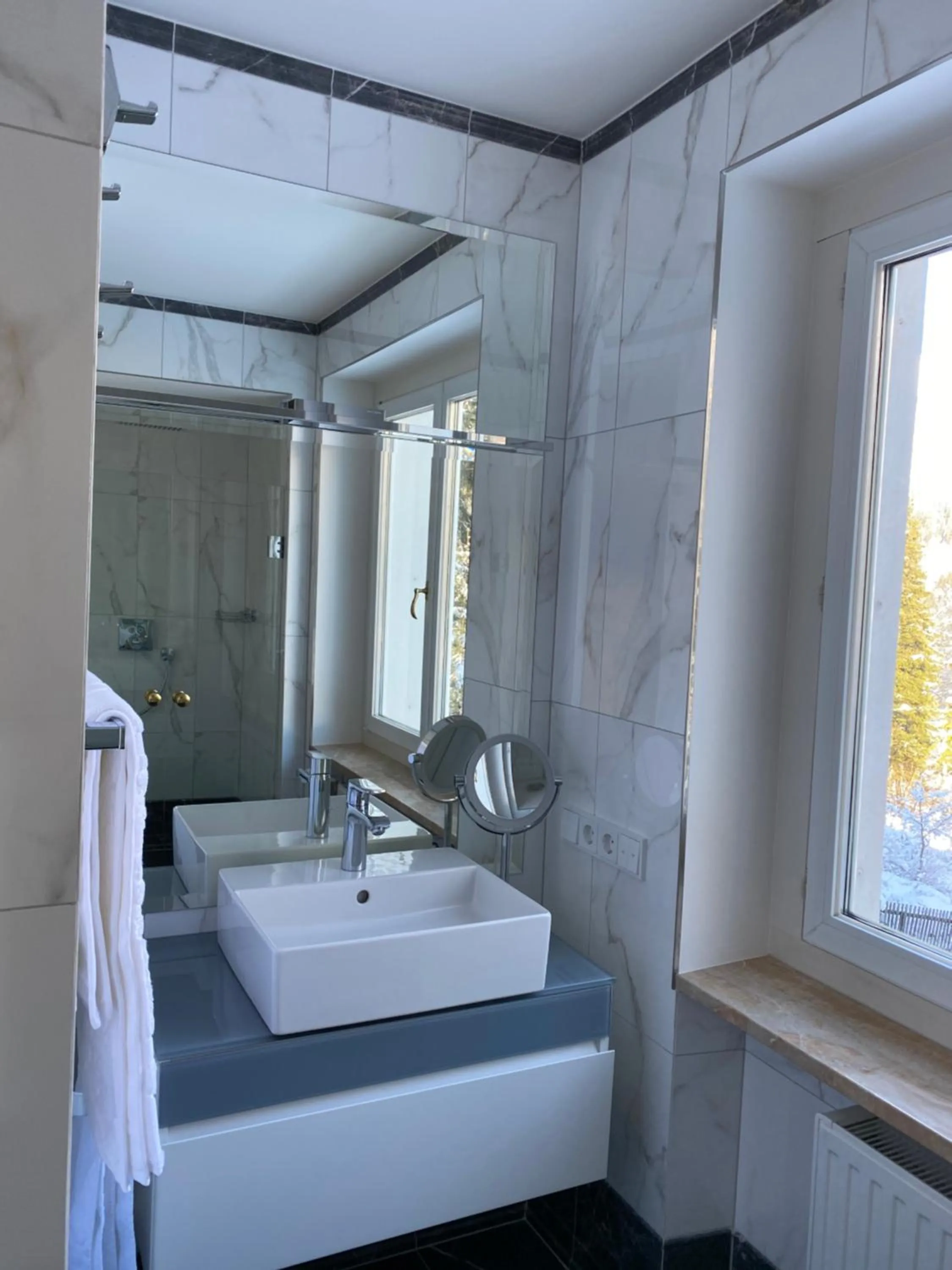 Bathroom, Bed in Residenz Kaiser Franz Josef