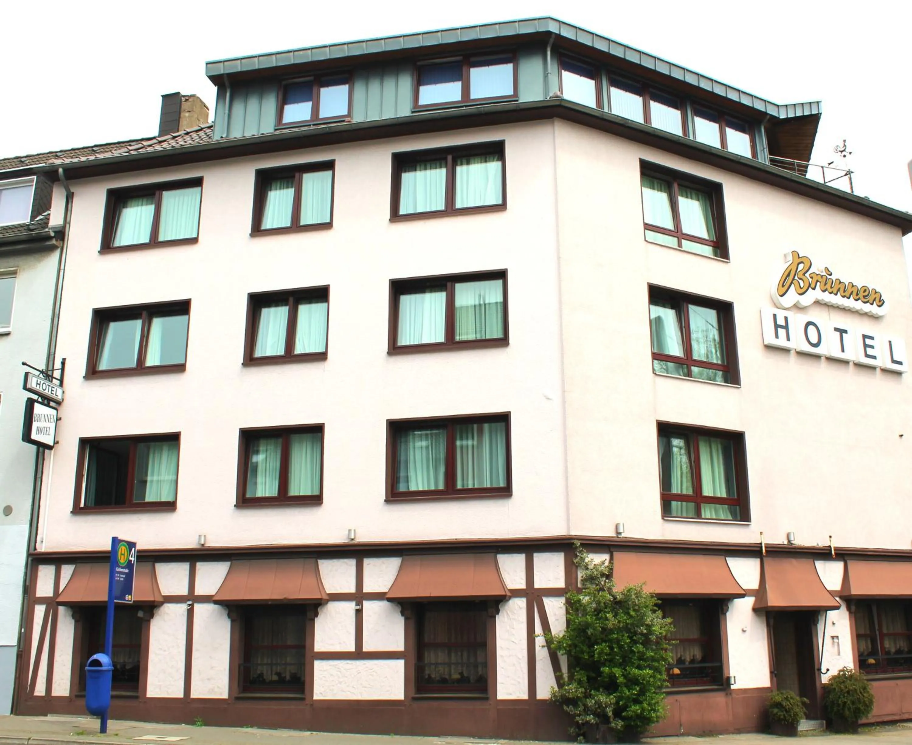 Property building in Brunnen Hotel