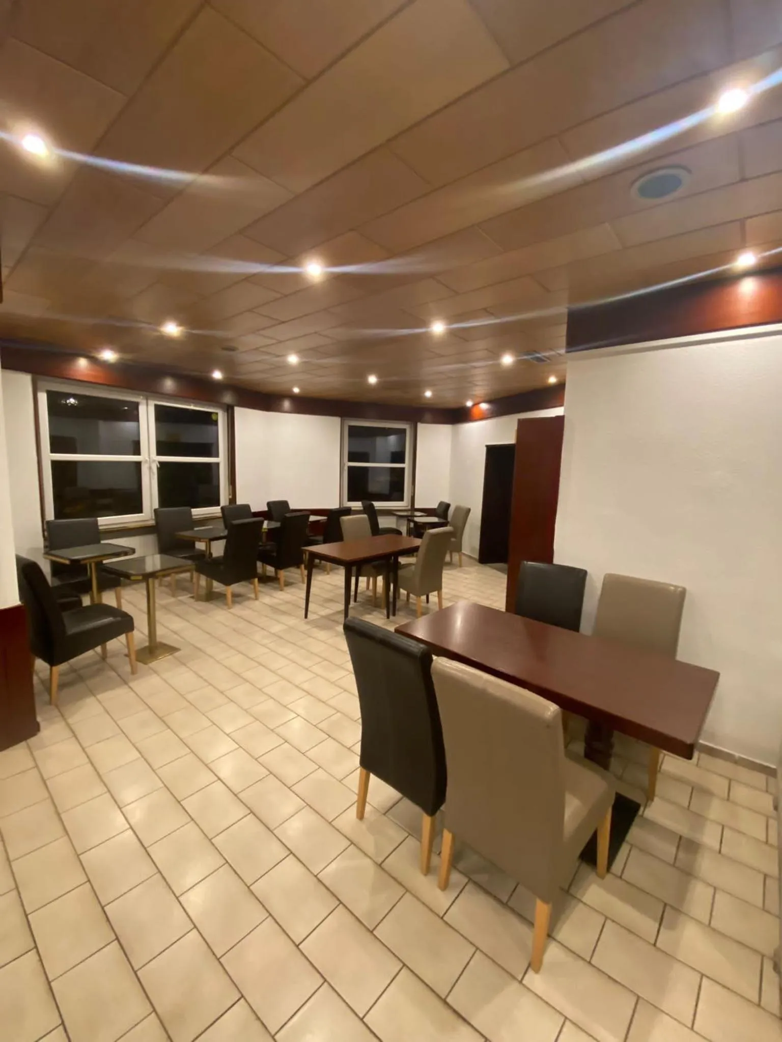 Lobby or reception in Brunnen Hotel