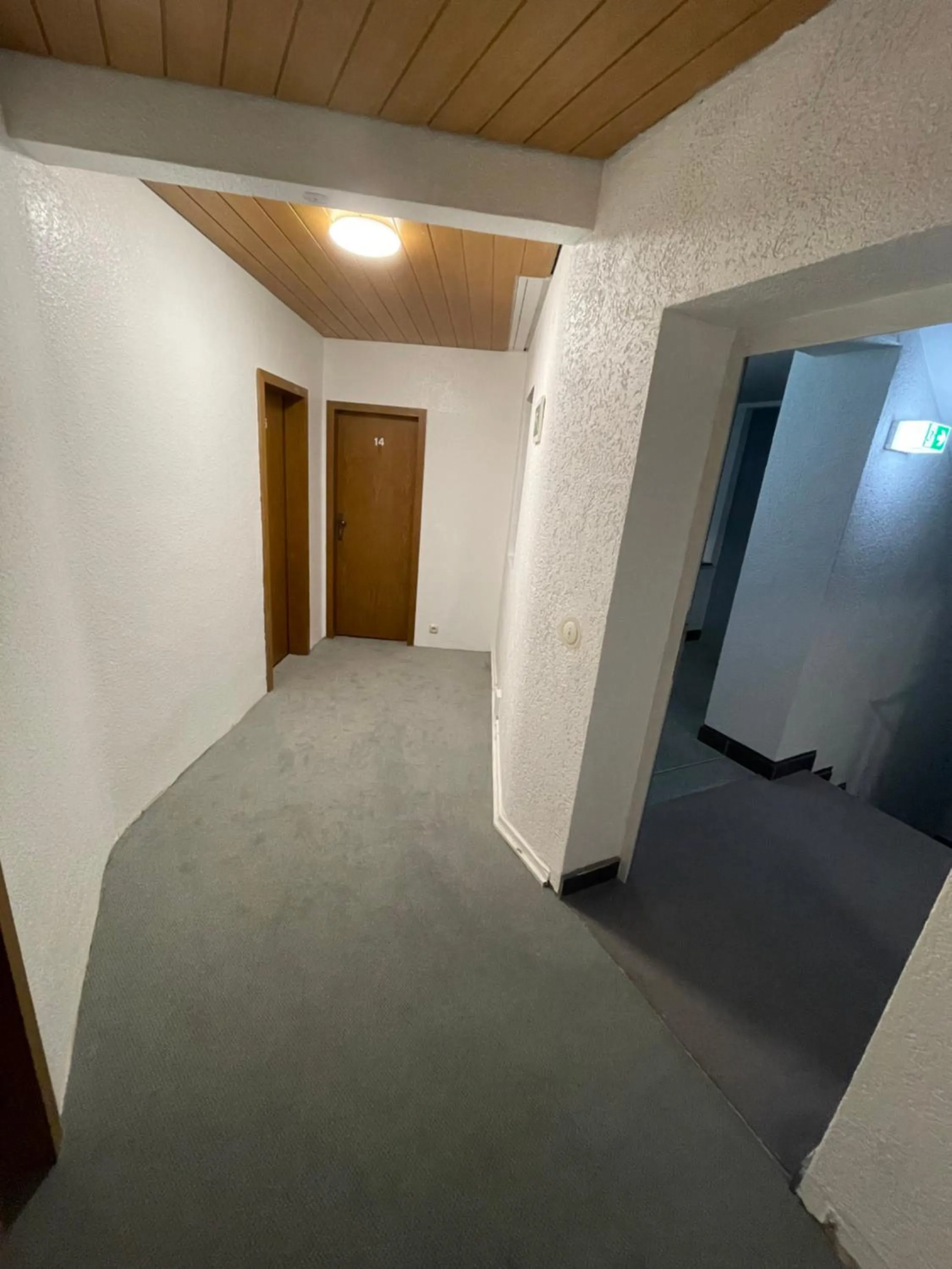 Property building in Brunnen Hotel