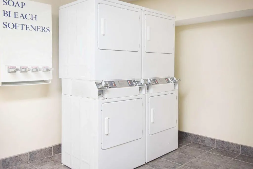 laundry in Quality Inn Middleburg Heights near Cleveland Airport