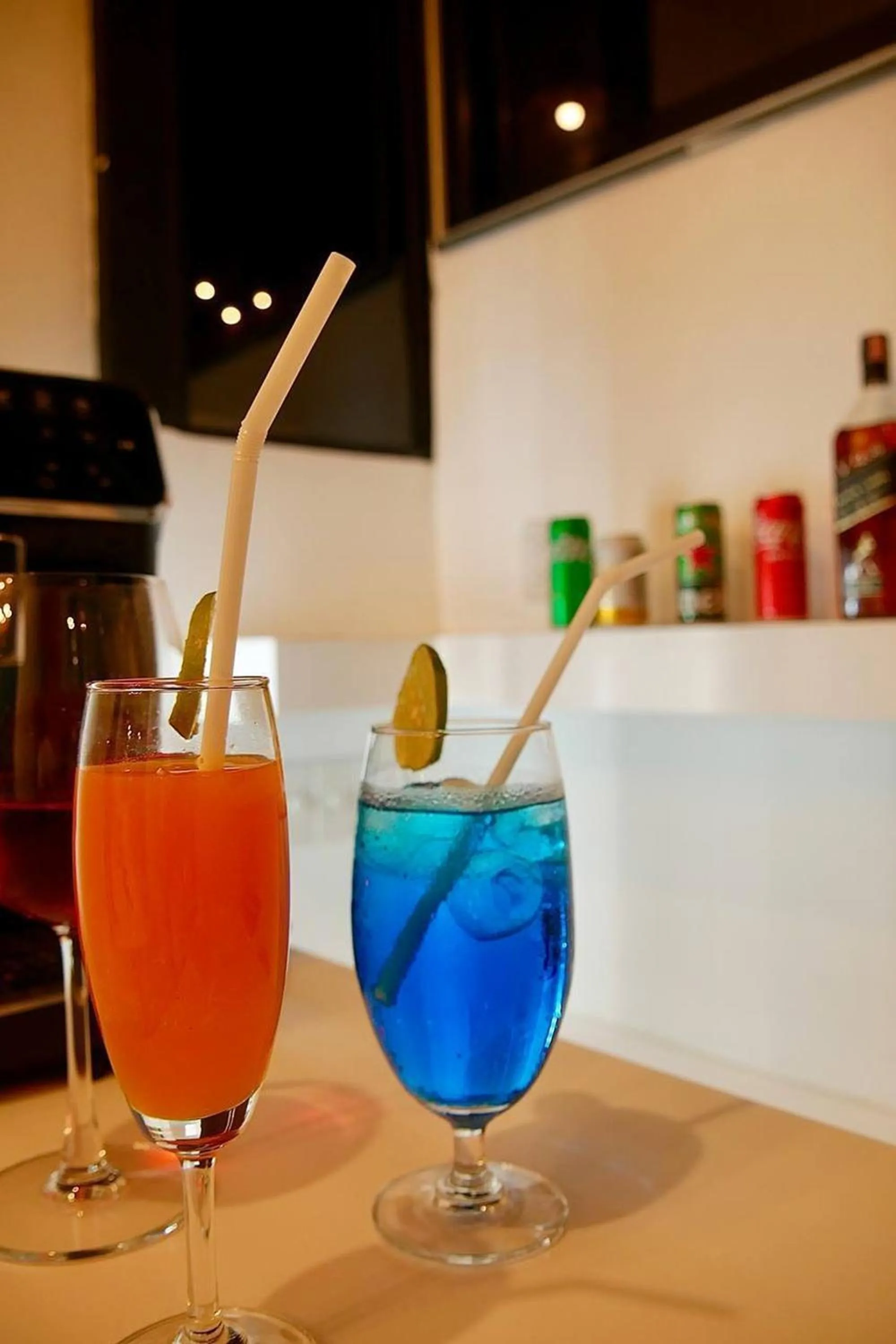 Lounge or bar in Blu Cabin Ari Stylish Gay Poshtel