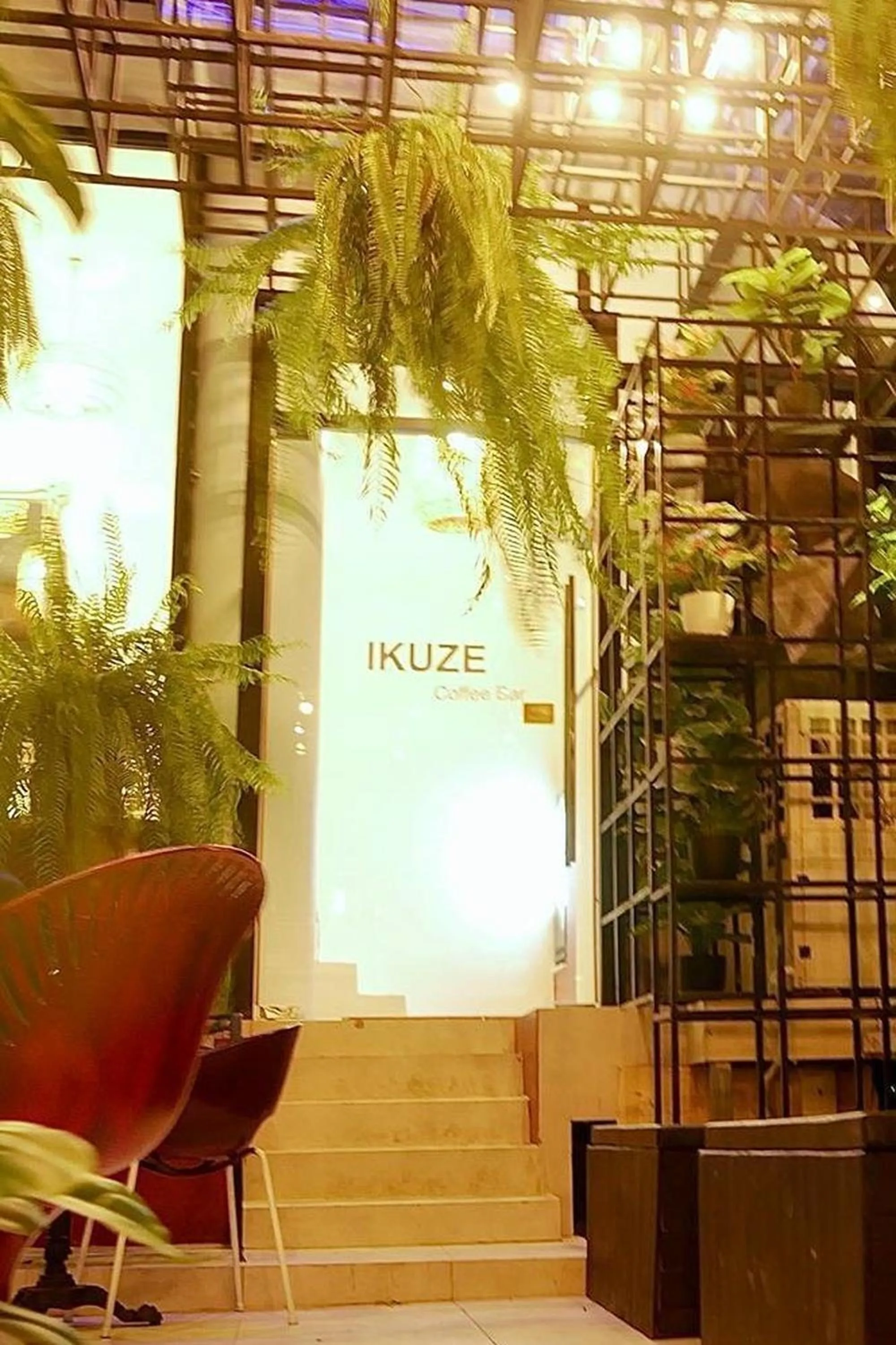 Lounge or bar in Blu Cabin Ari Stylish Gay Poshtel