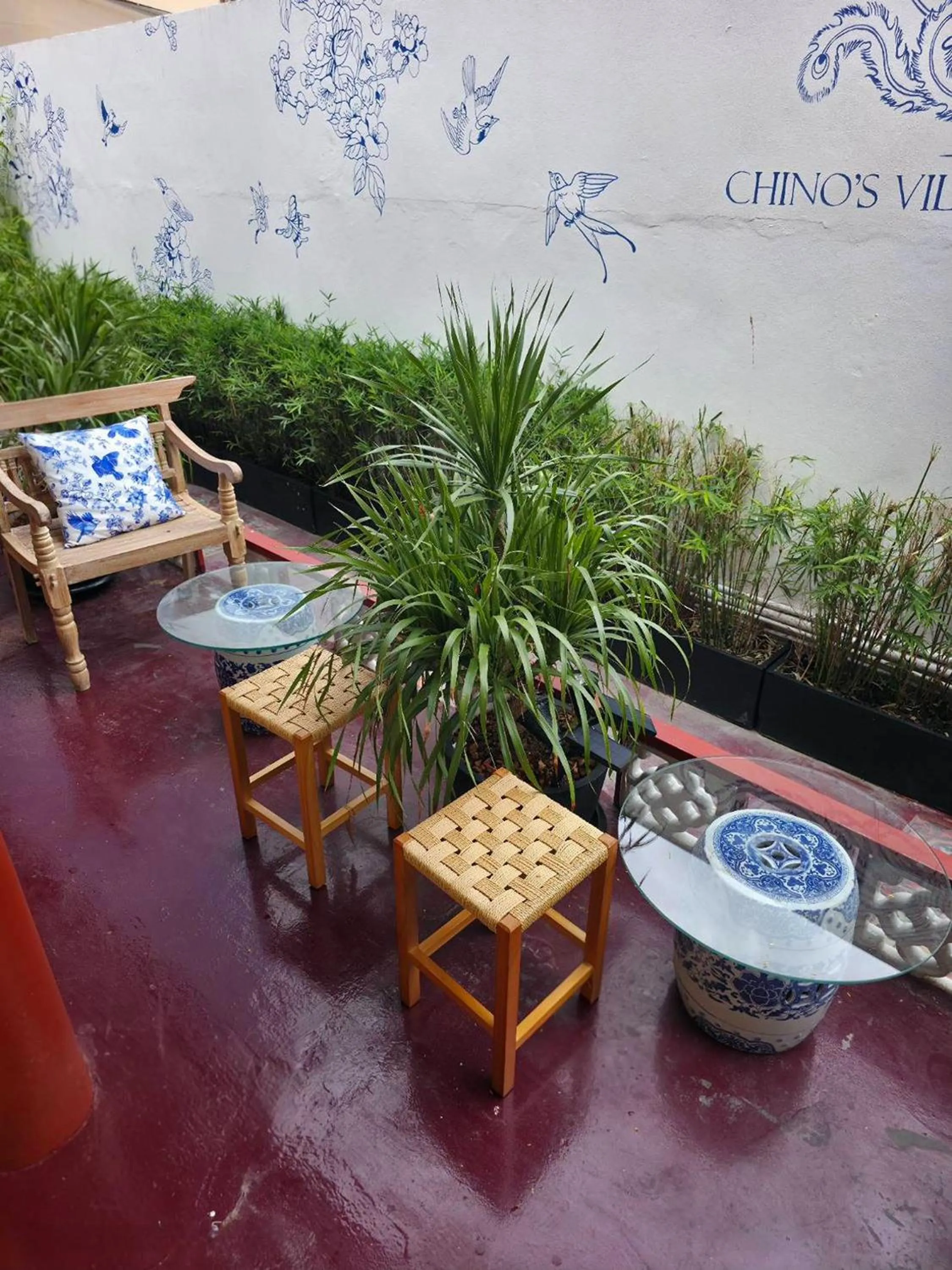 Bedroom in Blu Cabin Ari Stylish Gay Poshtel