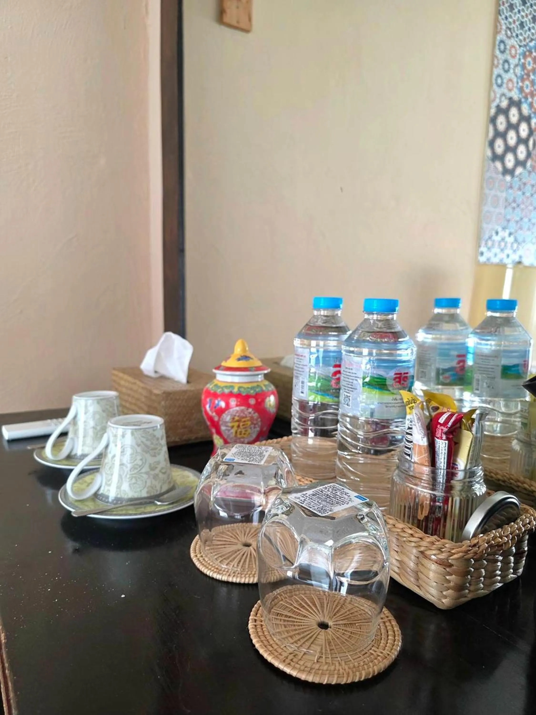 Bedroom in Blu Cabin Ari Stylish Gay Poshtel