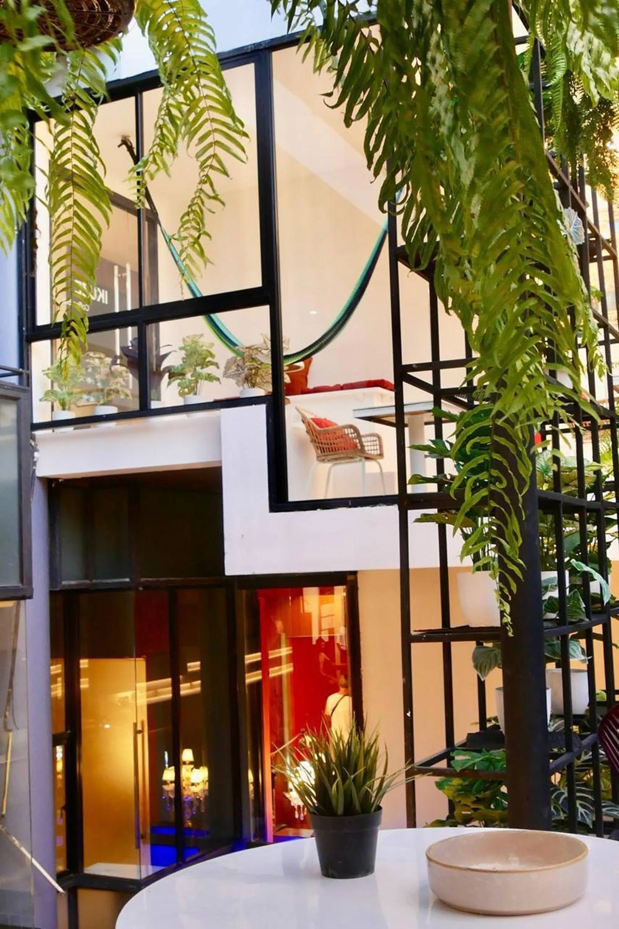 Lounge or bar in Blu Cabin Ari Stylish Gay Poshtel