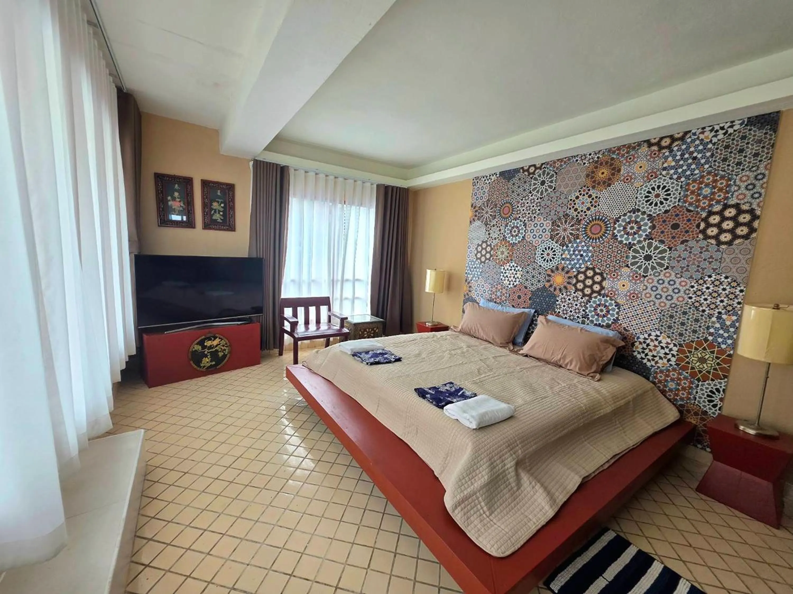 Bed in Blu Cabin Ari Stylish Gay Poshtel