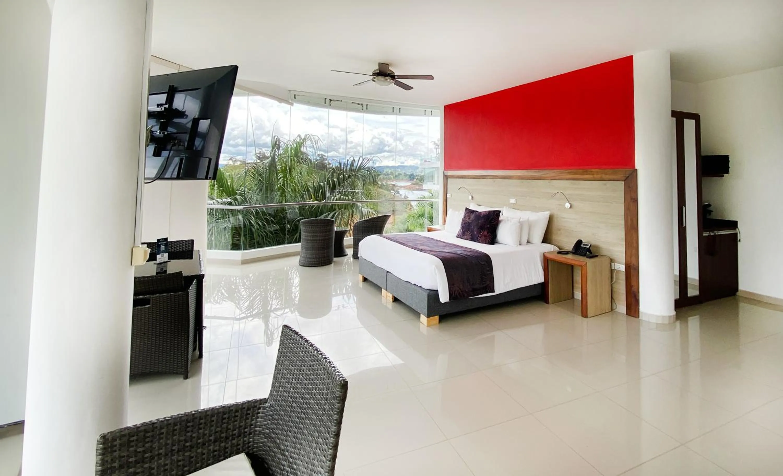 Bed in Hotel Los Recuerdos