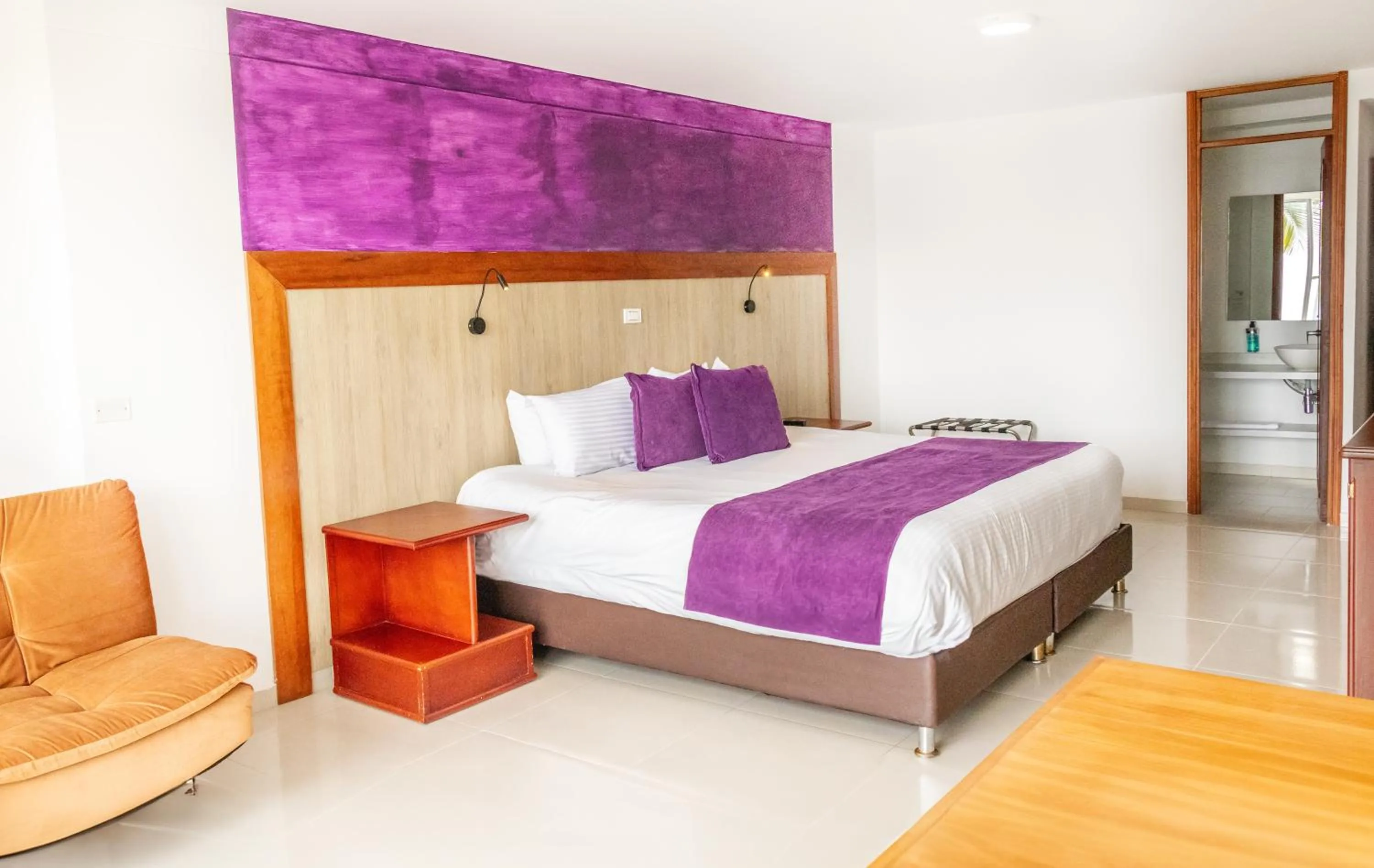 Bedroom, Bed in Hotel Los Recuerdos