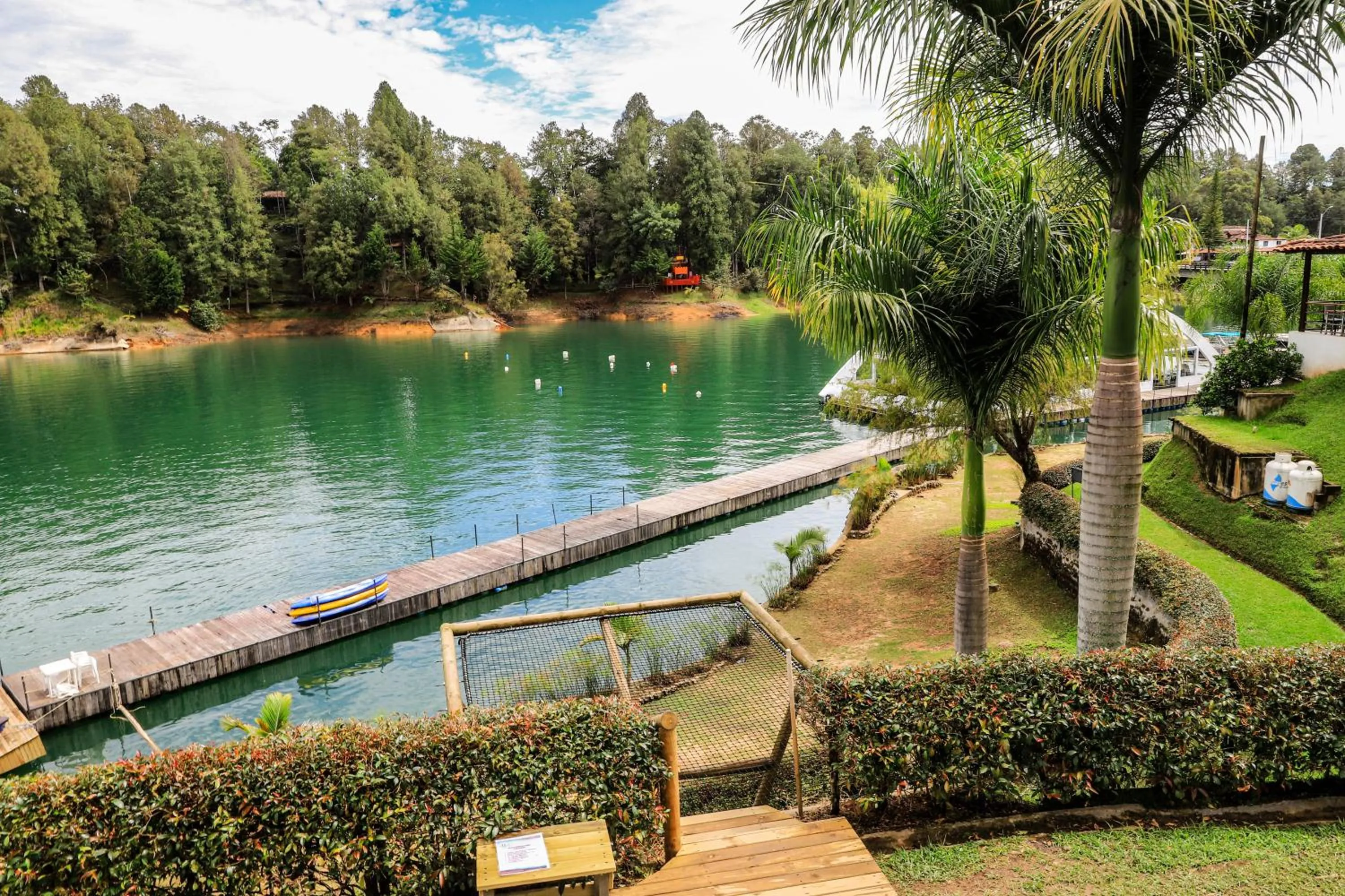 Natural landscape in Hotel Los Recuerdos
