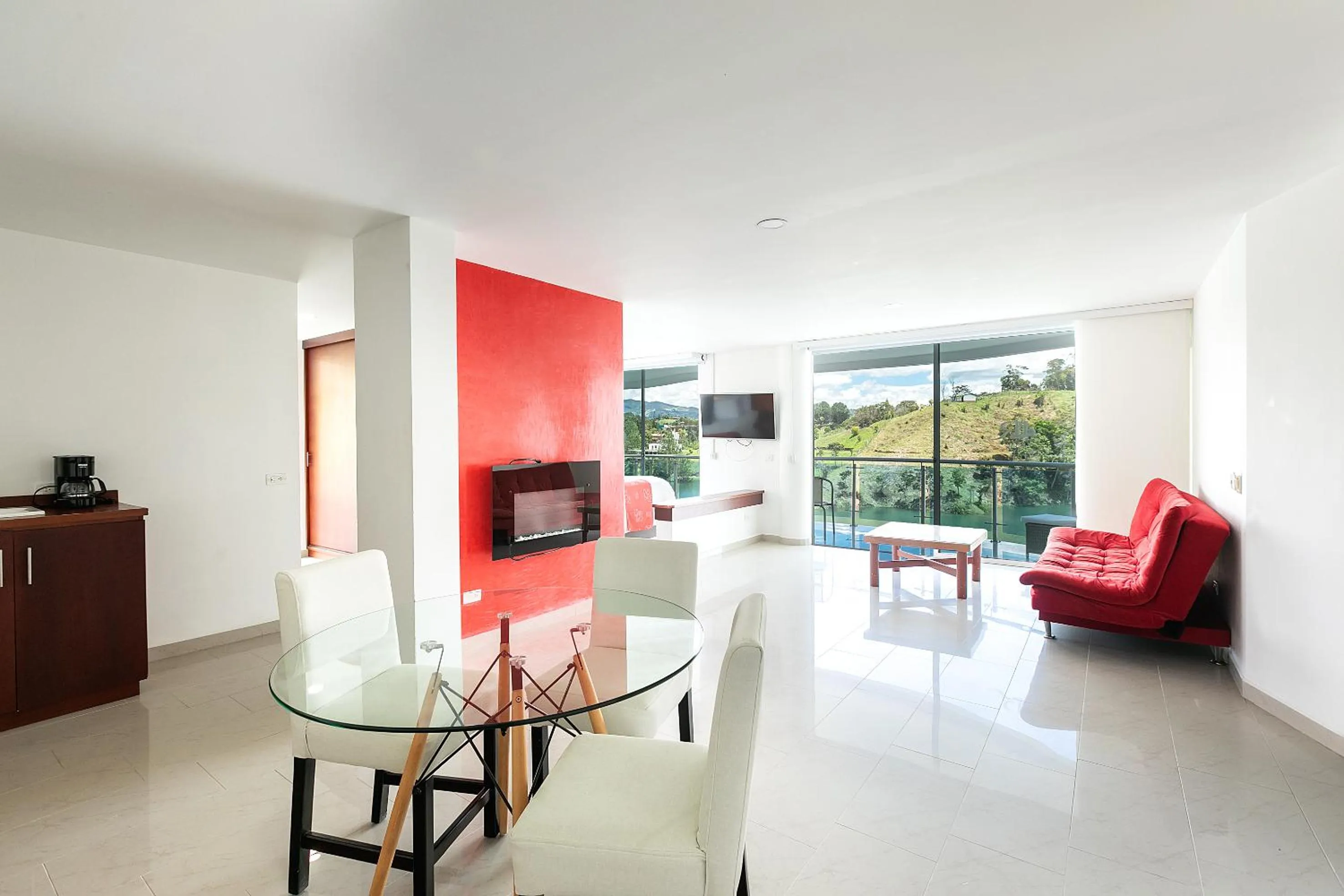 Photo of the whole room in Hotel Los Recuerdos