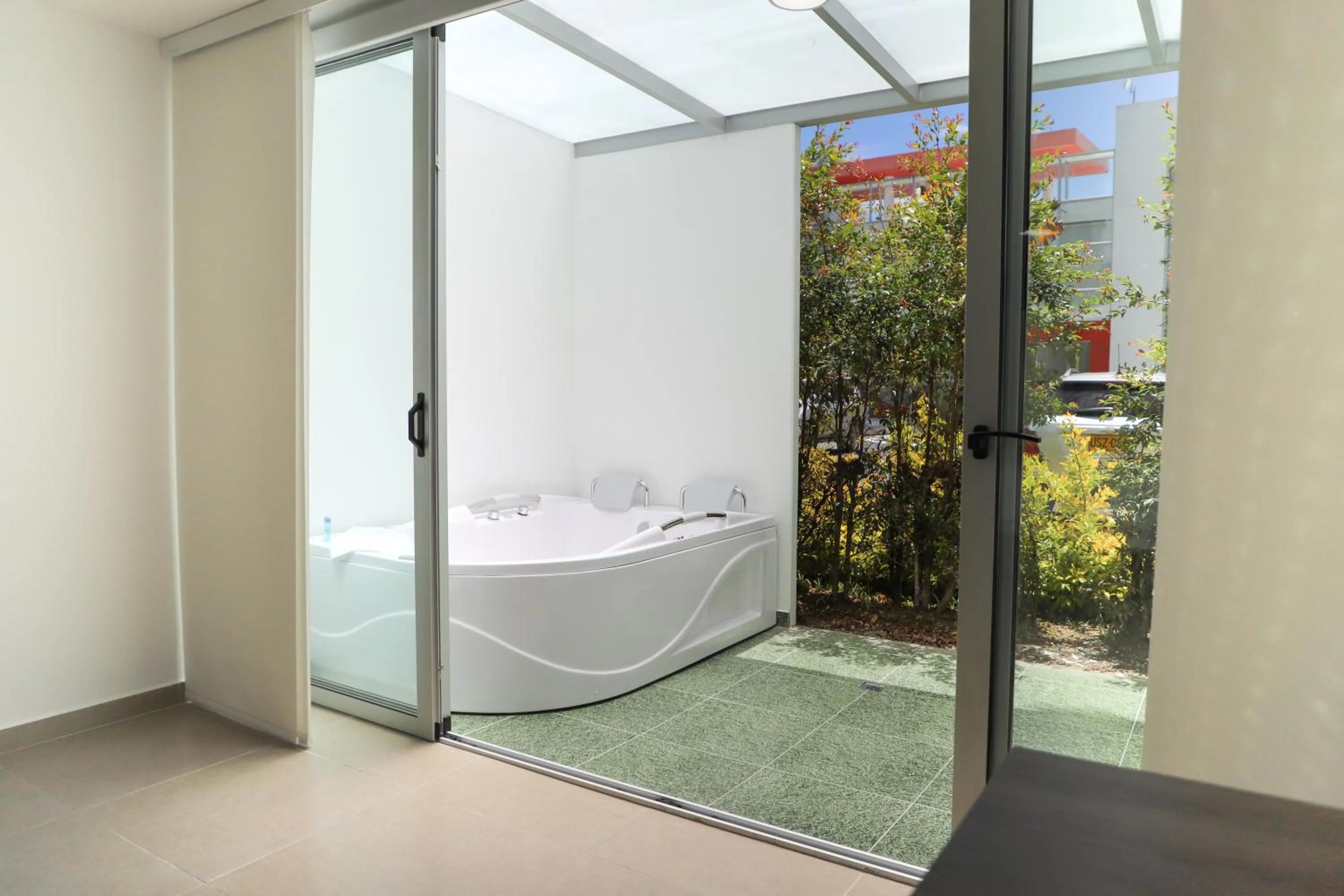 Bath, Bed in Hotel Los Recuerdos