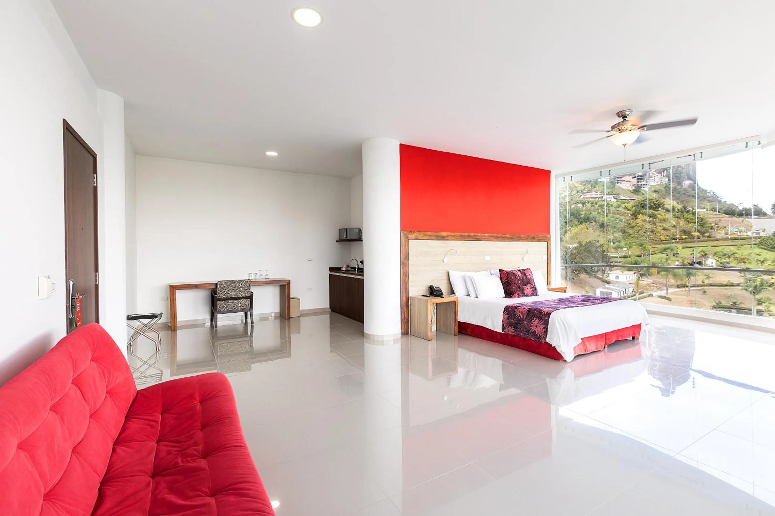 Photo of the whole room in Hotel Los Recuerdos