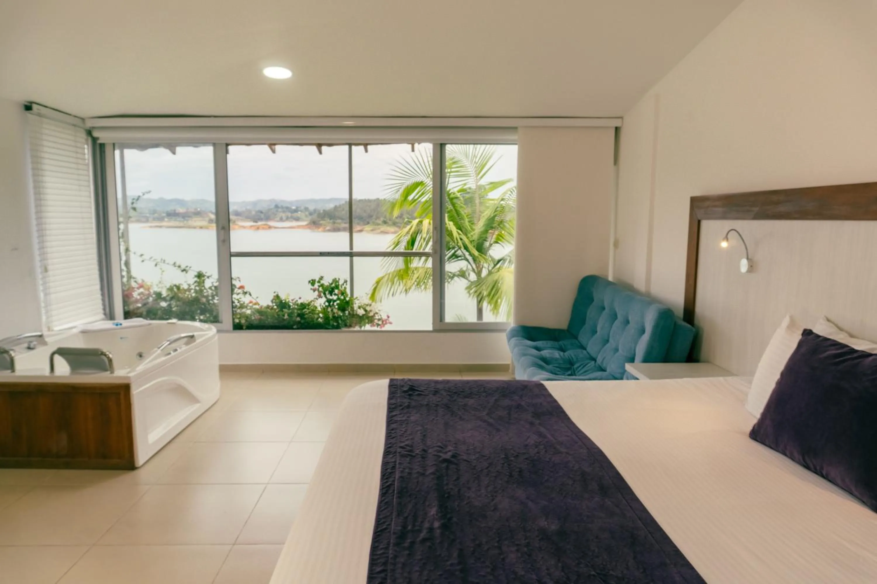 Bed in Hotel Los Recuerdos