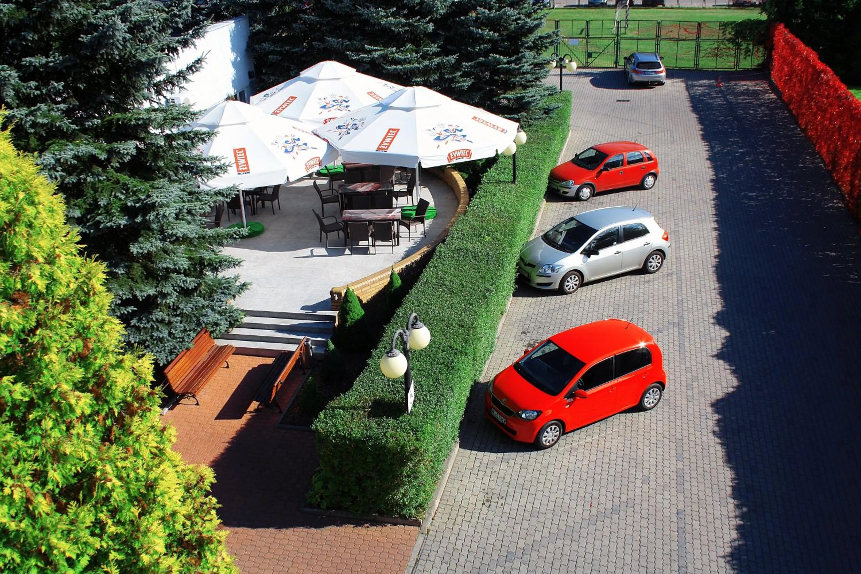 View (from property/room) in Hotel Logos