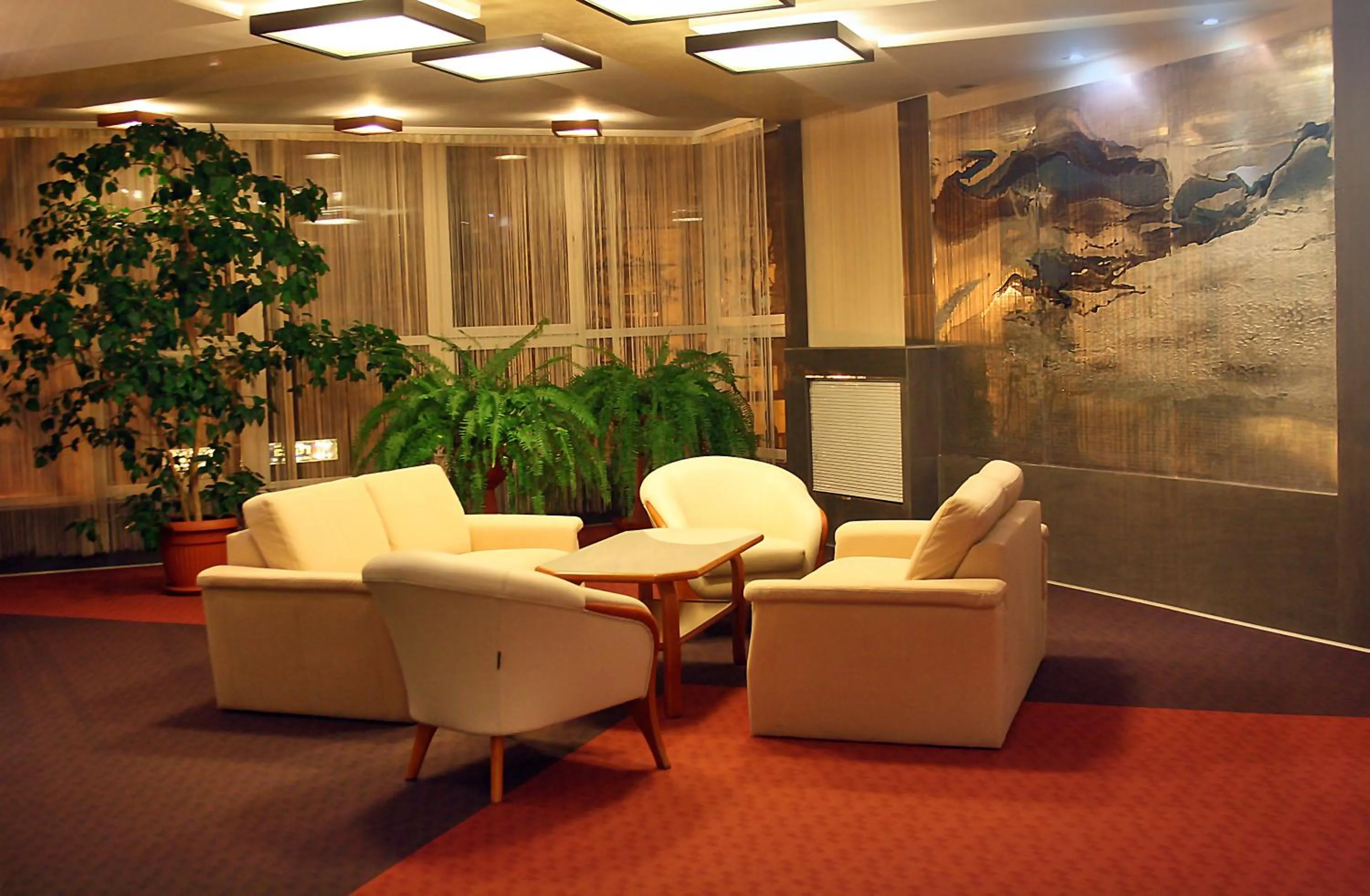 Lobby or reception in Hotel Logos