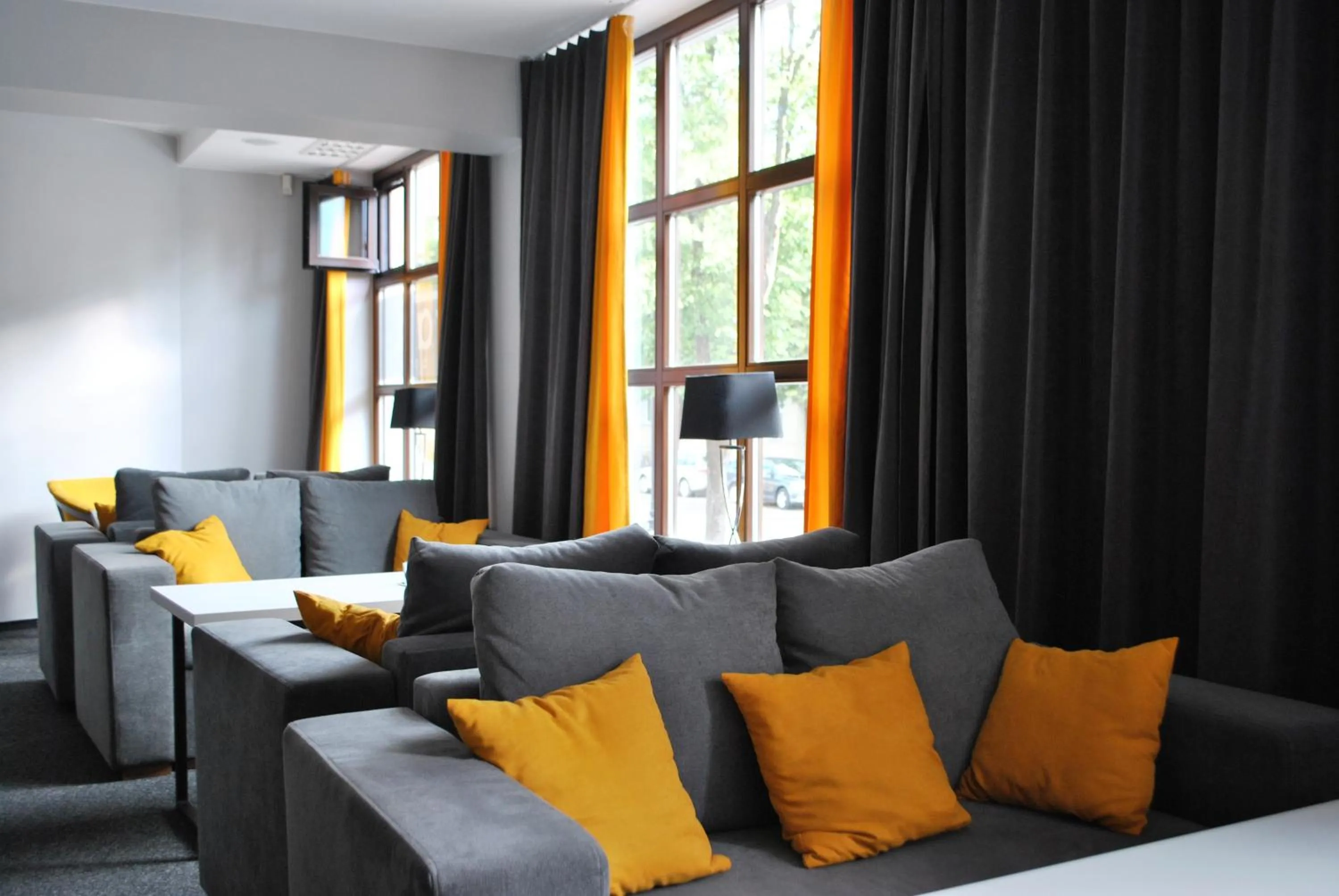 Lounge or bar in Hotel Logos