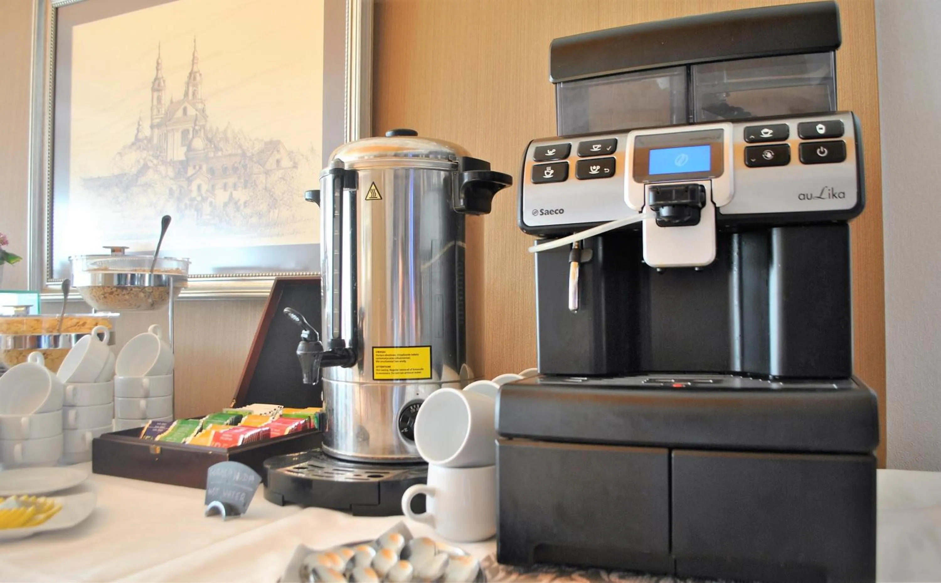 Buffet breakfast in Hotel Logos